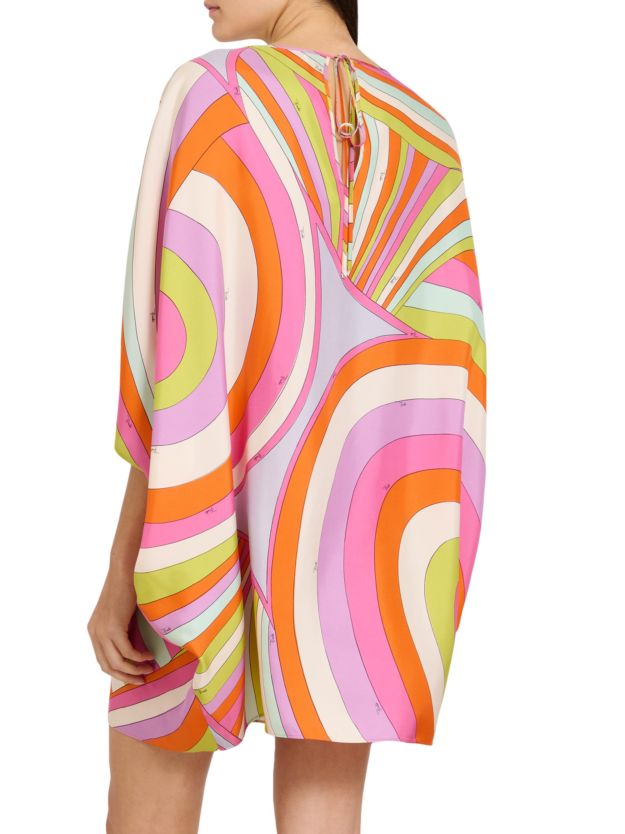 Pucci Women's L'Alba Abtsract-Print Silk Caftan | Thumbnail 5