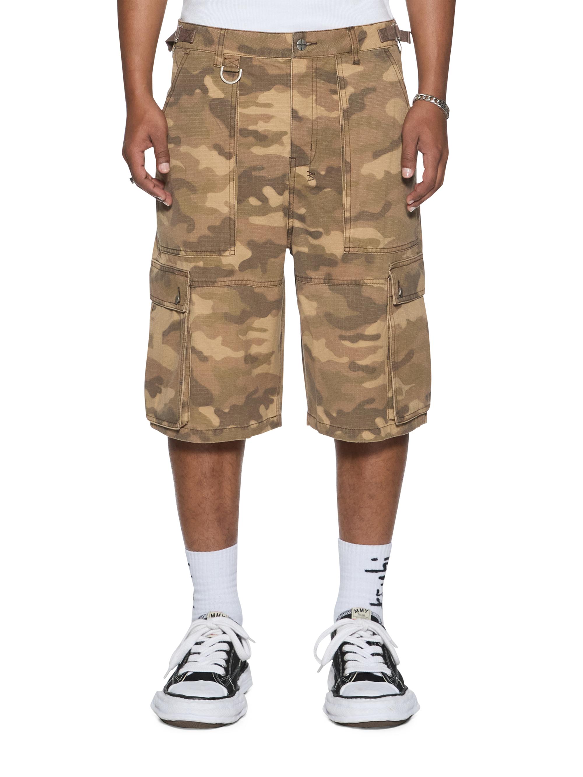 Ksubi Neo-Nostalgia Maxx Mechanik Denim Shorts | Saks Fifth Avenue
