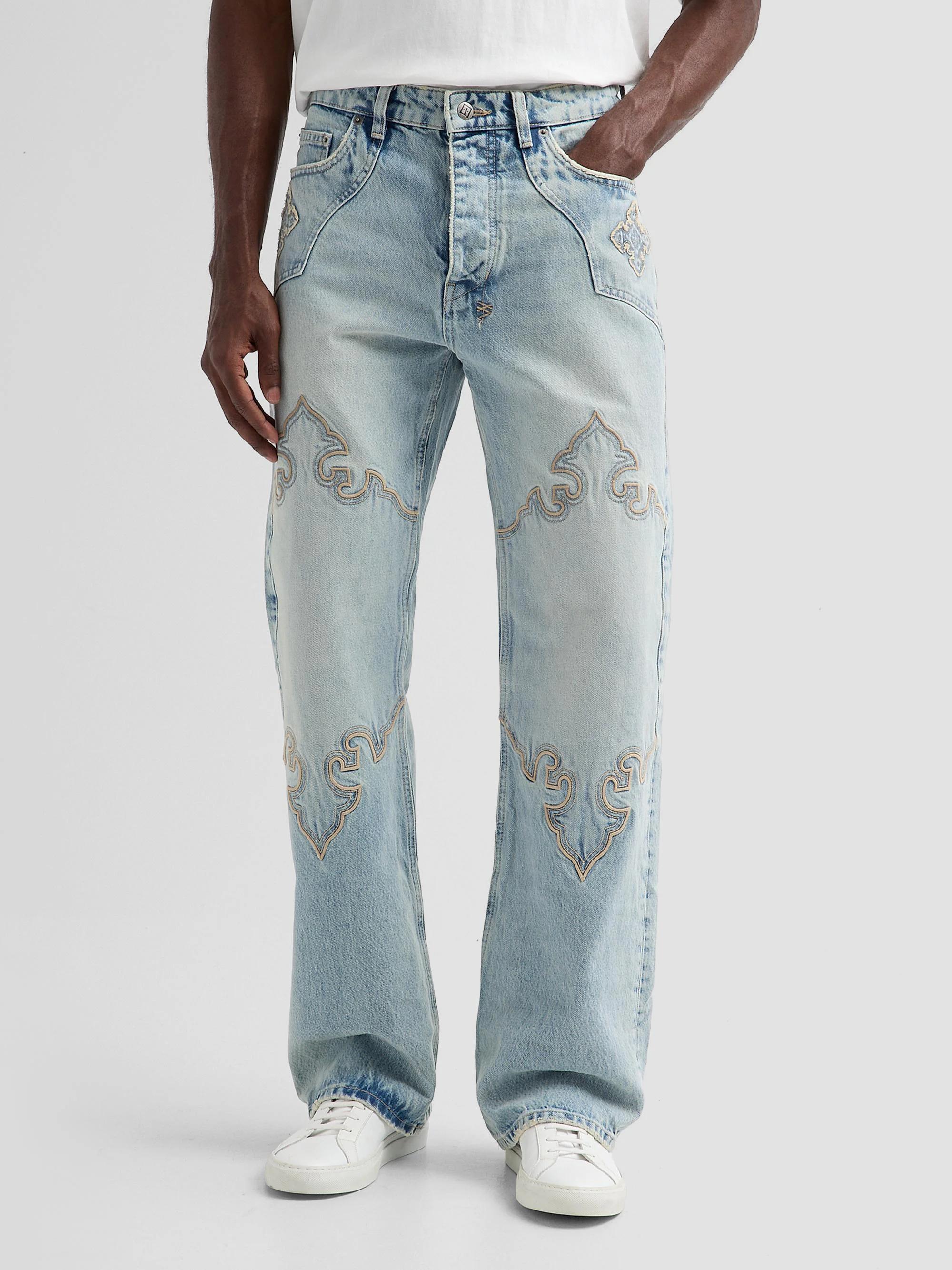 Ksubi Toro Krystal Blue Bootcut Jeans | Saks Fifth Avenue
