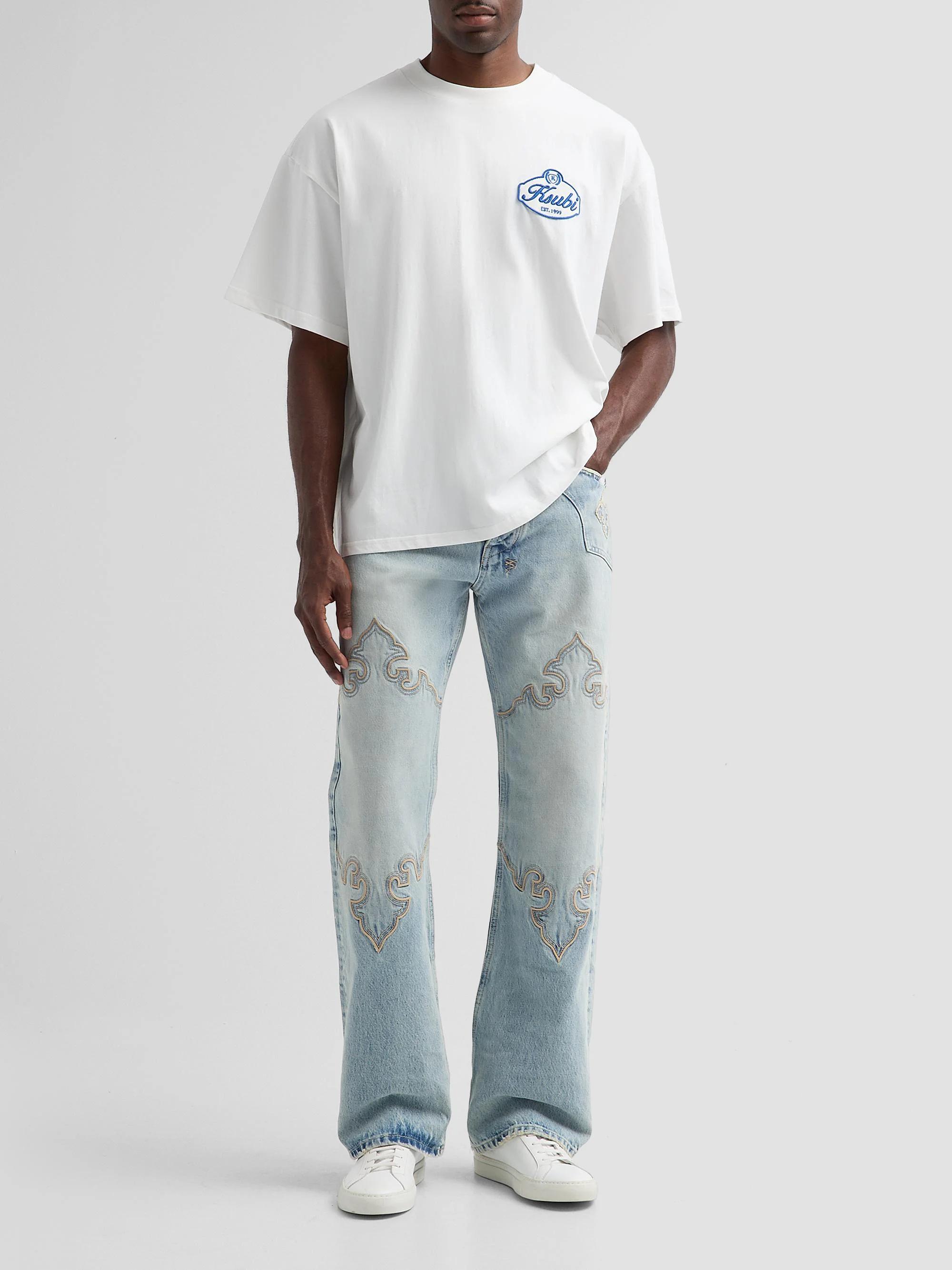 Ksubi Toro Krystal Blue Bootcut Jeans | Saks Fifth Avenue