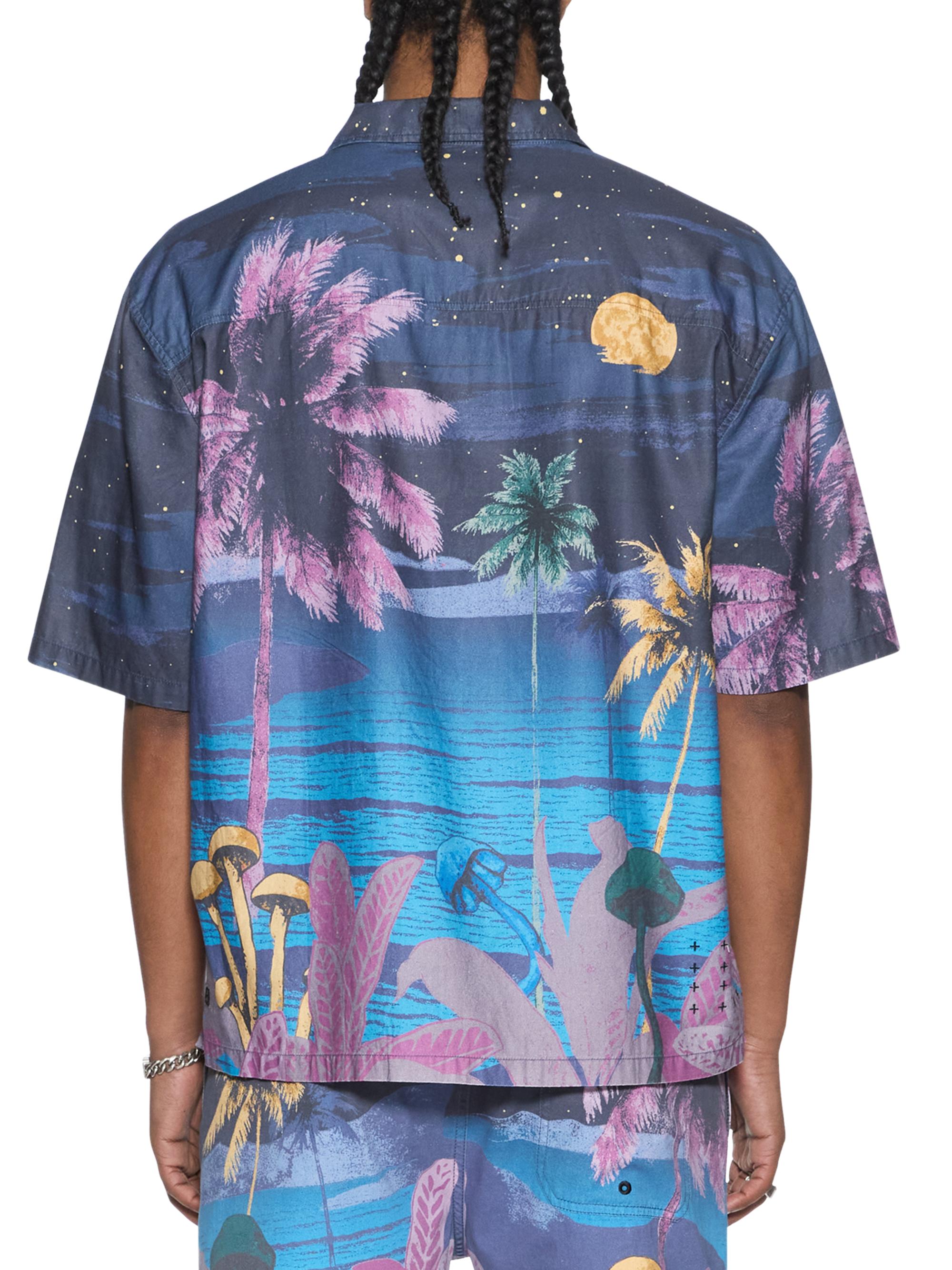 Ksubi Men's Moonlight Diner Short-Sleeve Camp Shirt - Assorted | Thumbnail 3