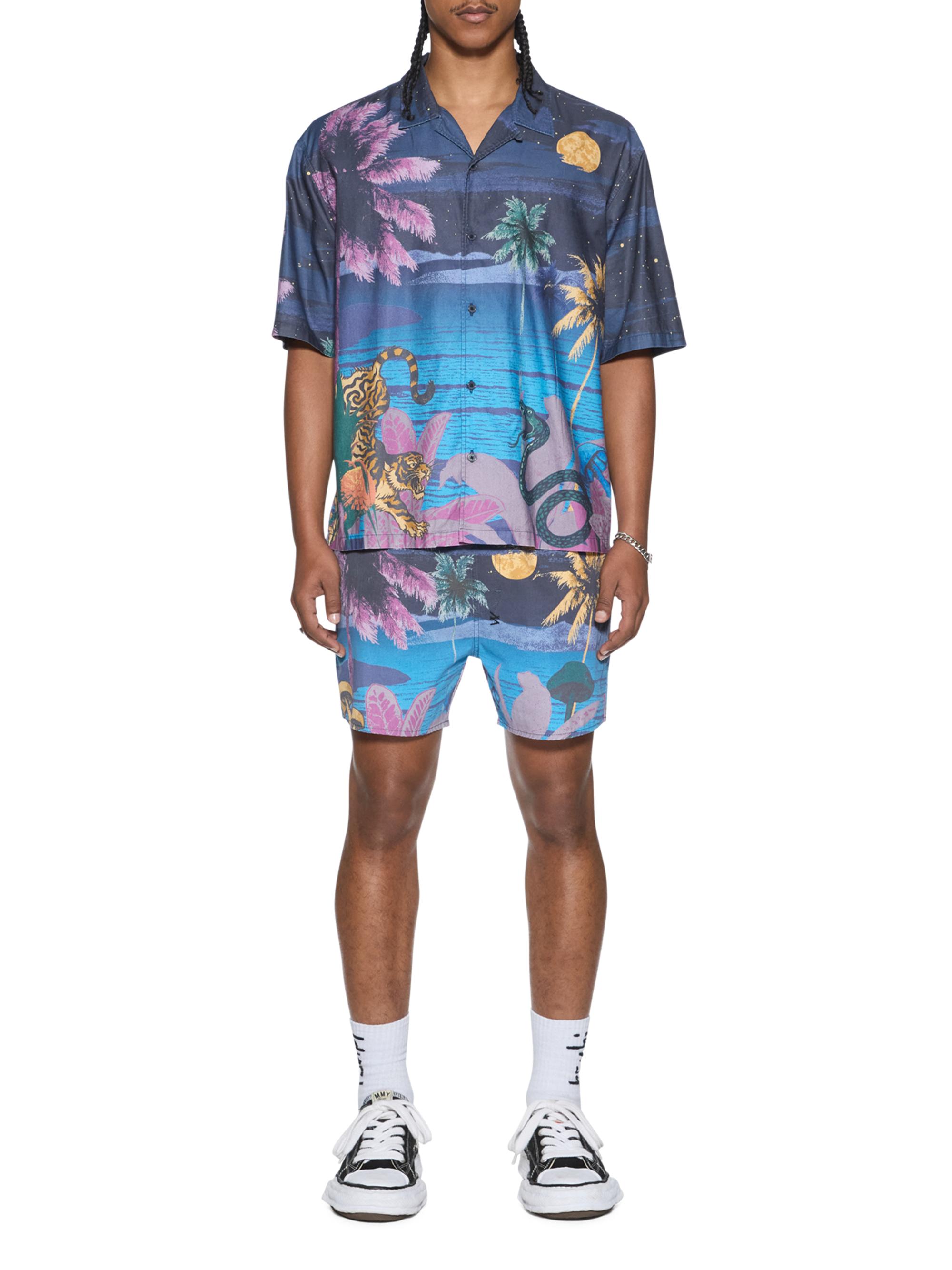 Ksubi Men's Moonlight Diner Short-Sleeve Camp Shirt - Assorted | Thumbnail 2