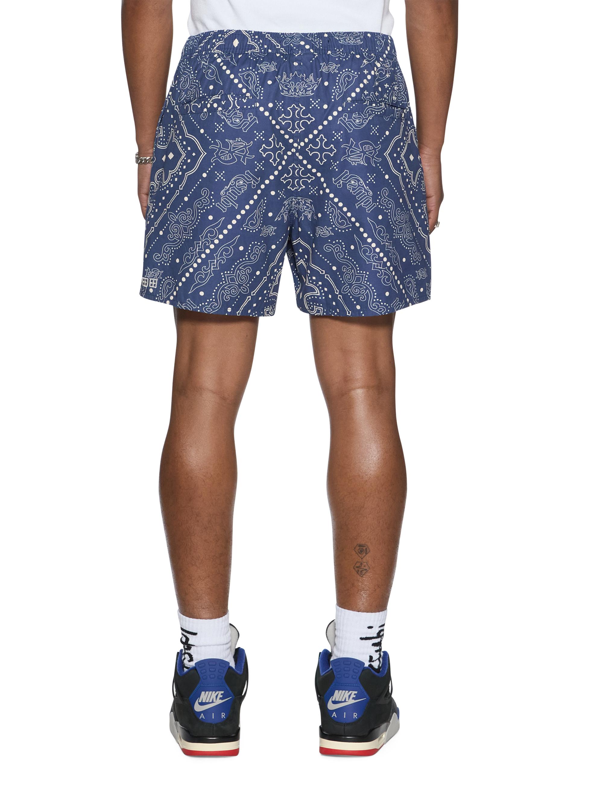 Ksubi Men's Paise Paisley Boardshorts - Navy | Thumbnail 3