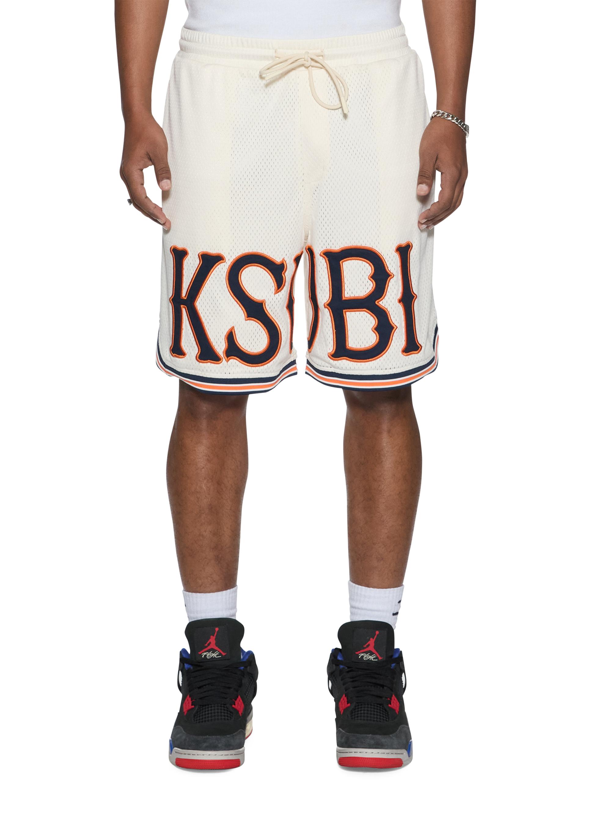 Ksubi Men's Bolter Mesh Life Shorts - Natural