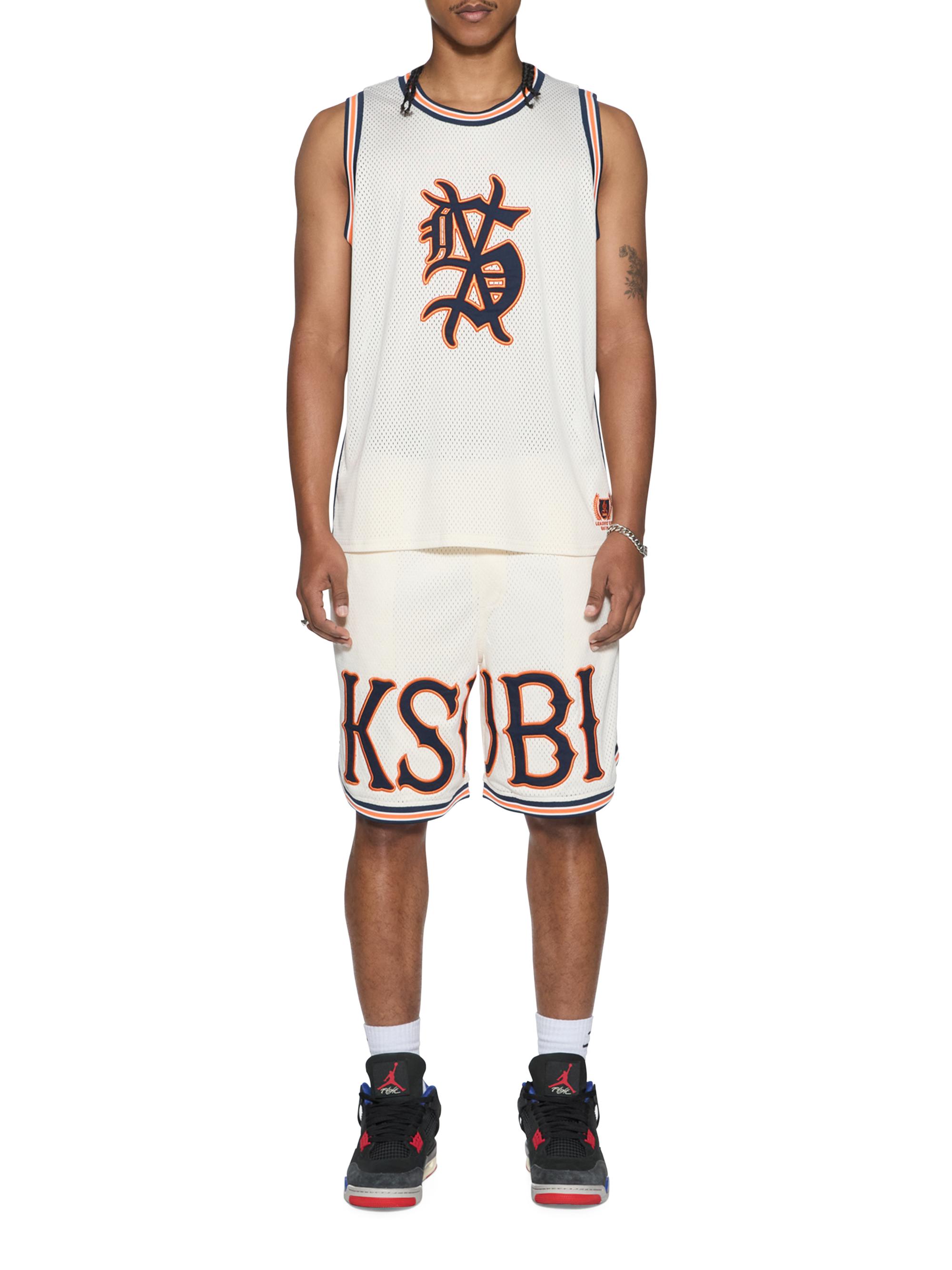 Ksubi Men's Bolter Mesh Life Shorts - Natural | Thumbnail 2