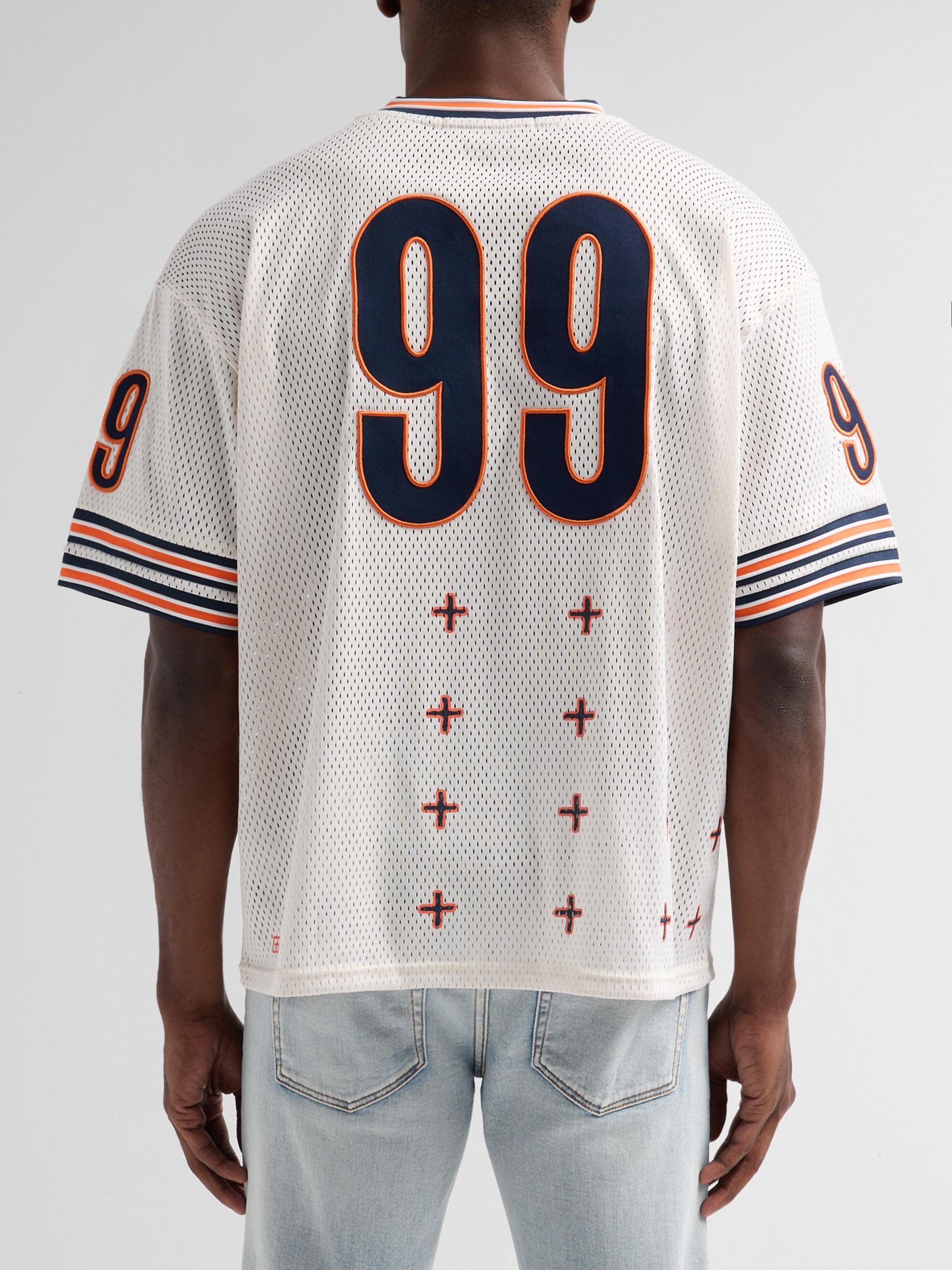 Ksubi Men's Bolter Duke Mesh Jersey - Natural | Thumbnail 3