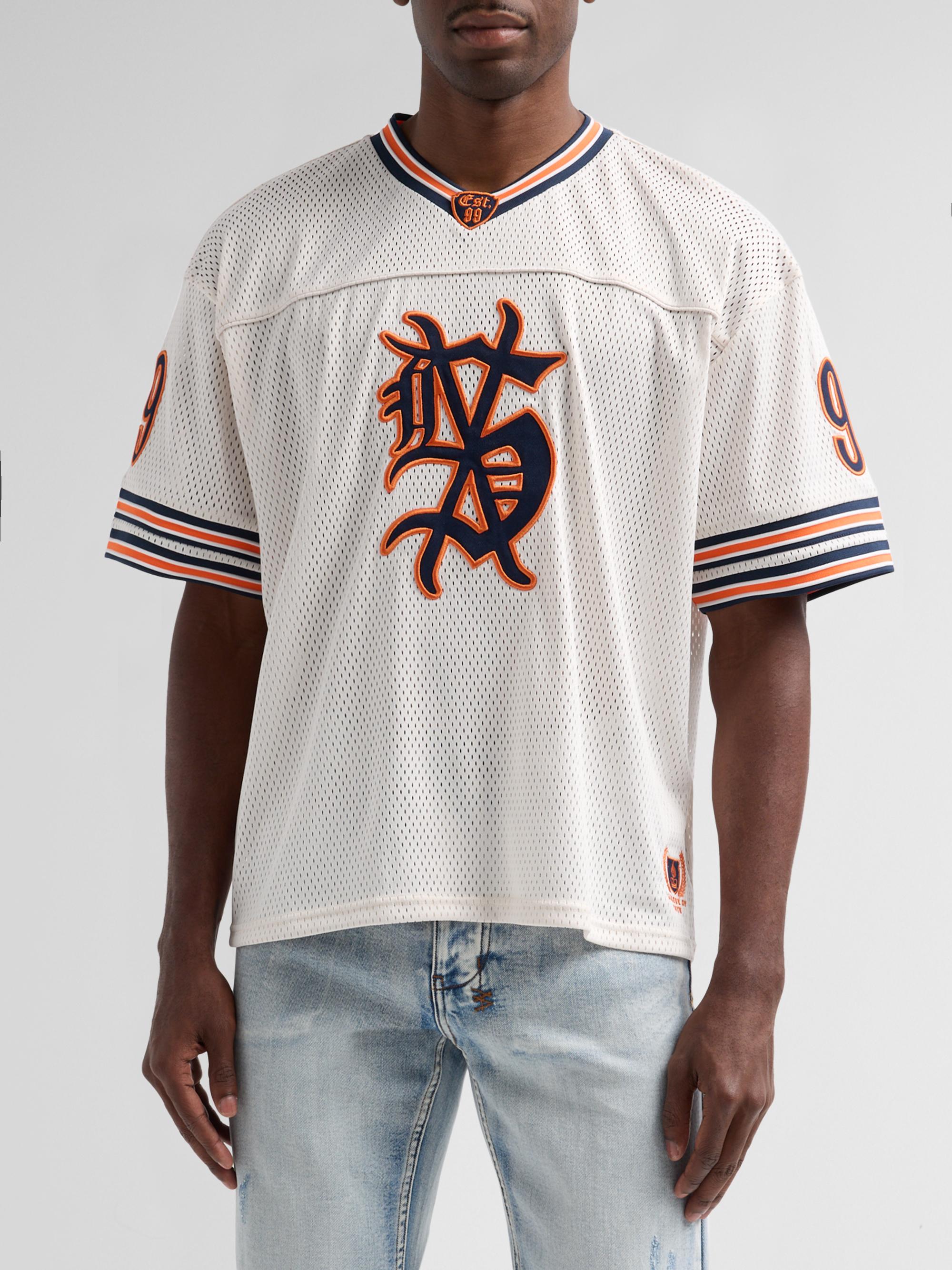 Ksubi Men's Bolter Duke Mesh Jersey - Natural | Thumbnail 4