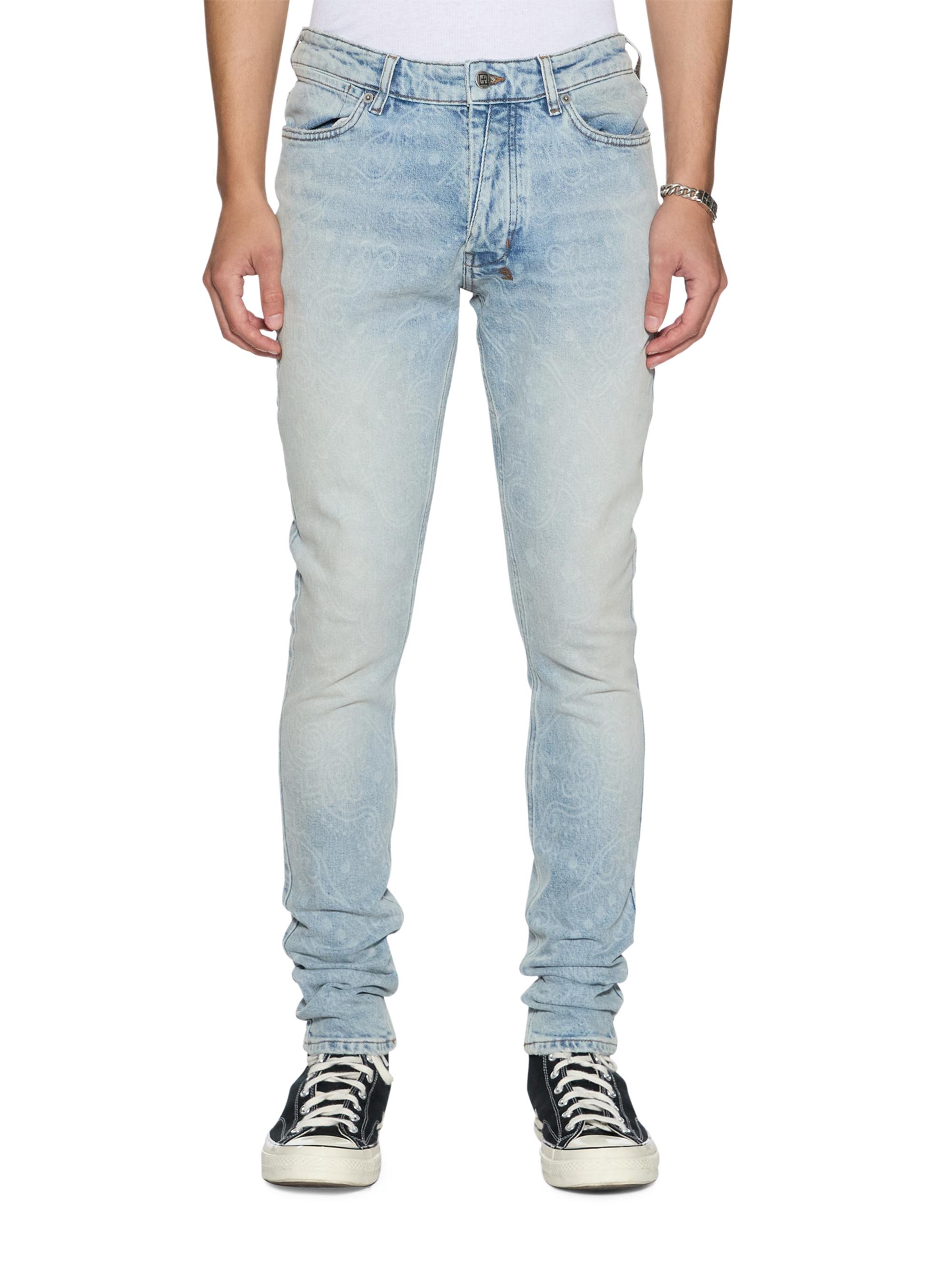 Ksubi Chitch Striker Patched Slim Jeans | Saks Fifth Avenue