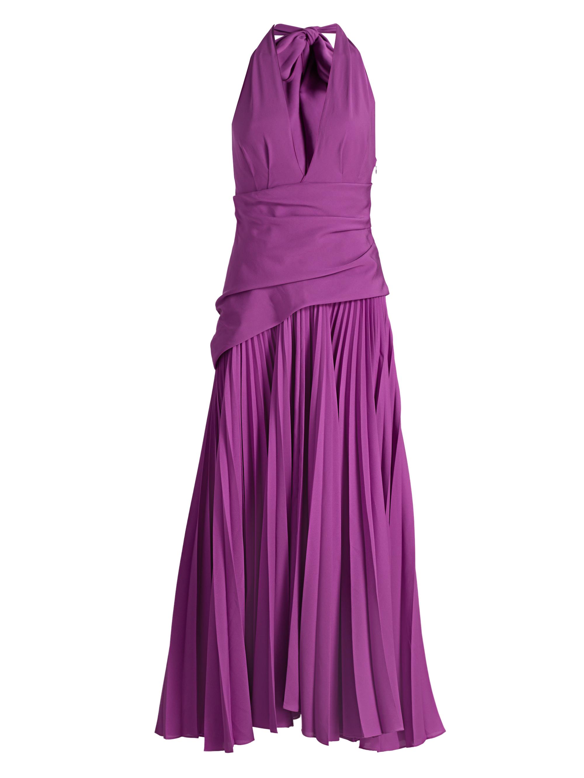 Kerrison Pleated A-Line Maxi Dress