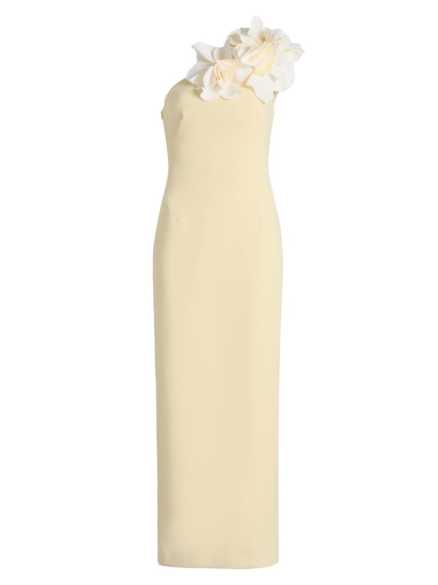 Acler Zofia One-Shoulder Maxi Dress | Saks Fifth Avenue
