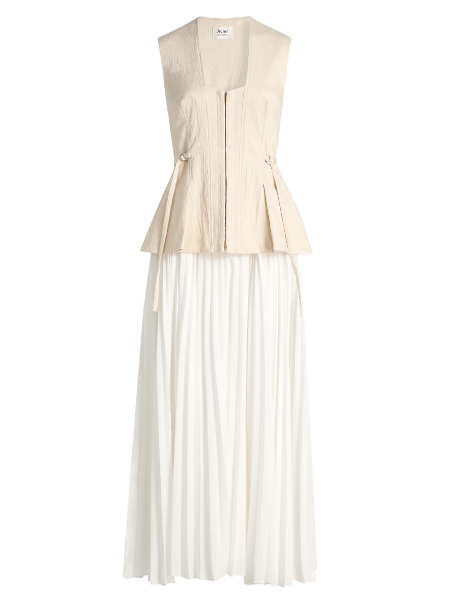 bec and bridge tilly midi dress Elliatt Tilly Tiered Maxi Dress In Blue