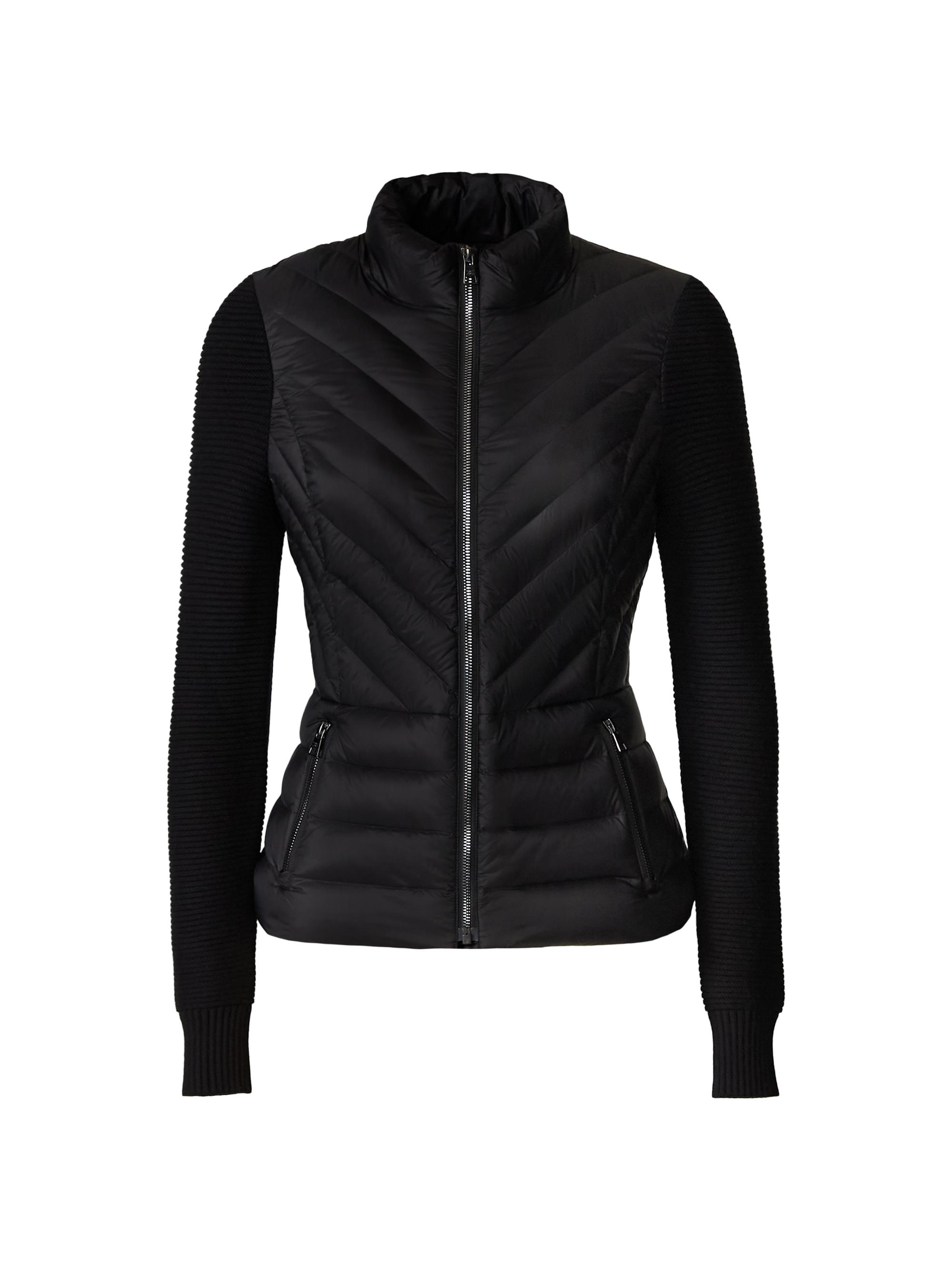 Soia & Kyo Women's Bexley Quilted Down Jacket - Black