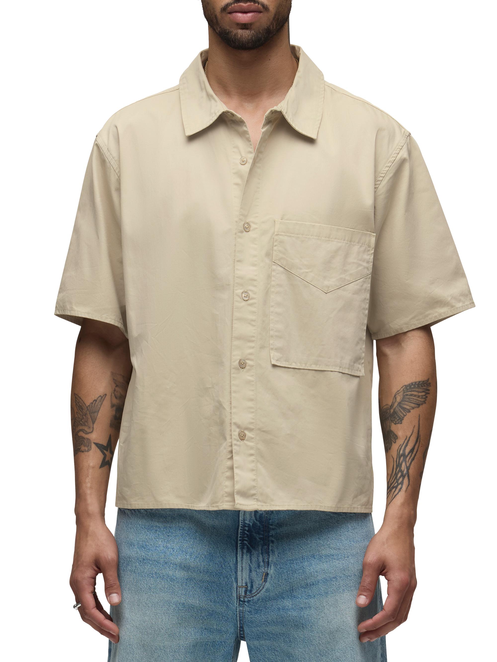 Hudson Jeans Men's Rex Short-Sleeve Shirt - Diego