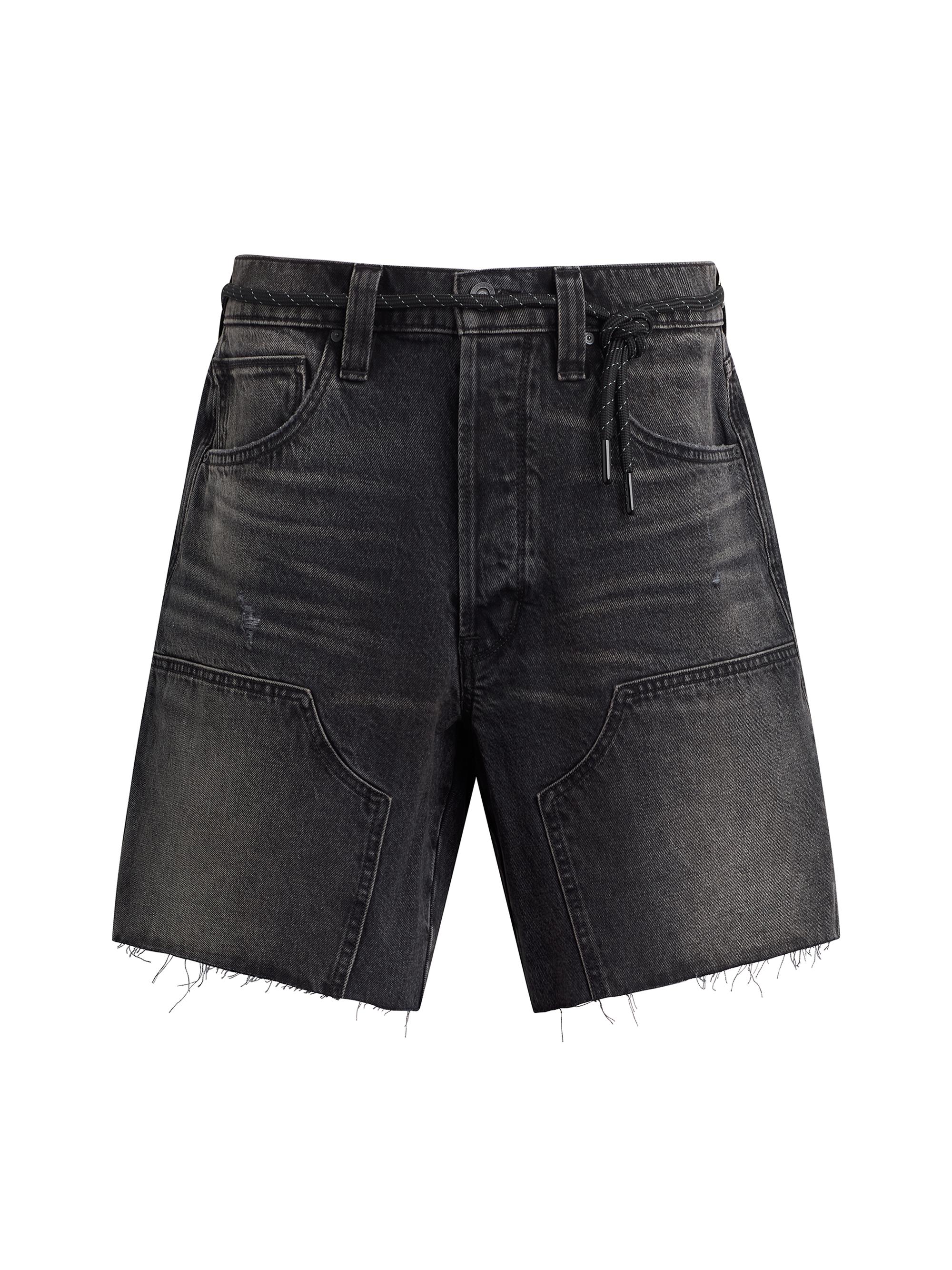 Hudson Jeans Men's Carpenter Denim Shorts - Glendale | Thumbnail 3