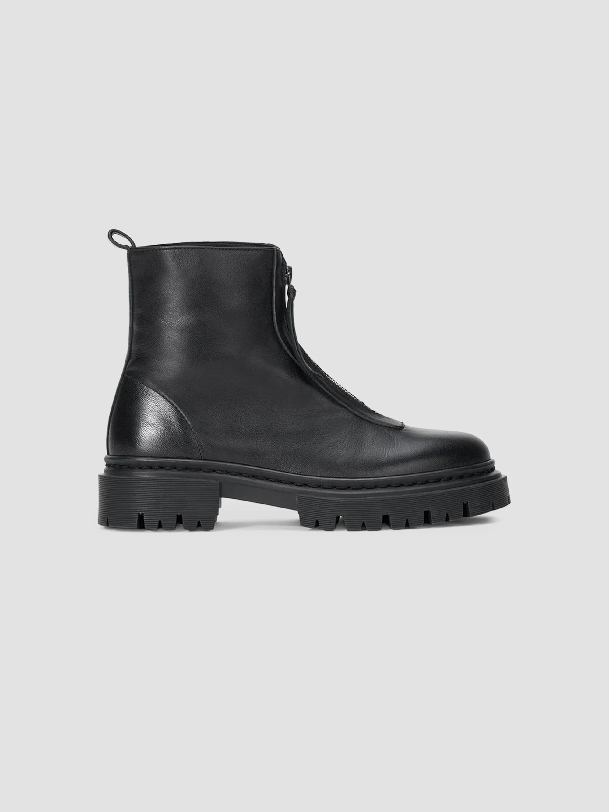 Dries Van Noten Metallic Leather Platform Boots | Saks Fifth Avenue