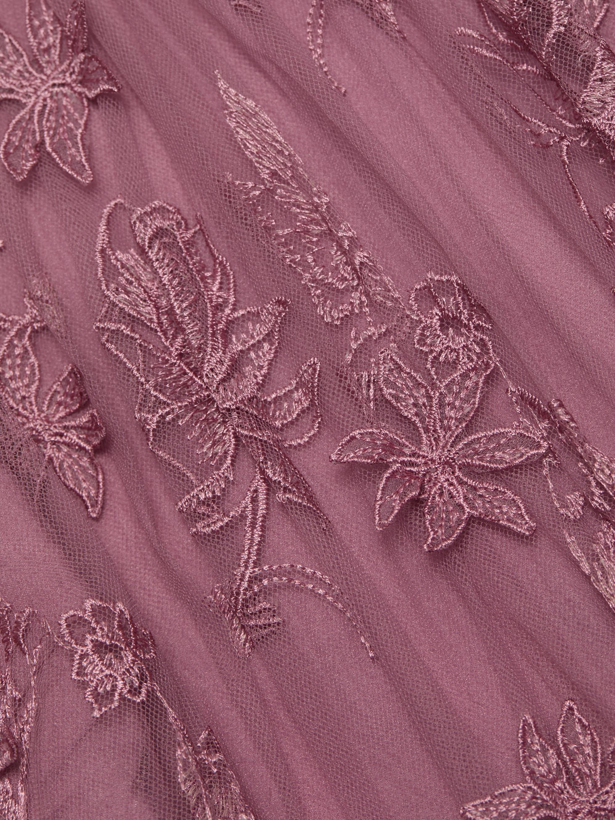 Theia Women's Lux Floral-Embroidered Gown - Dusk | Thumbnail 7