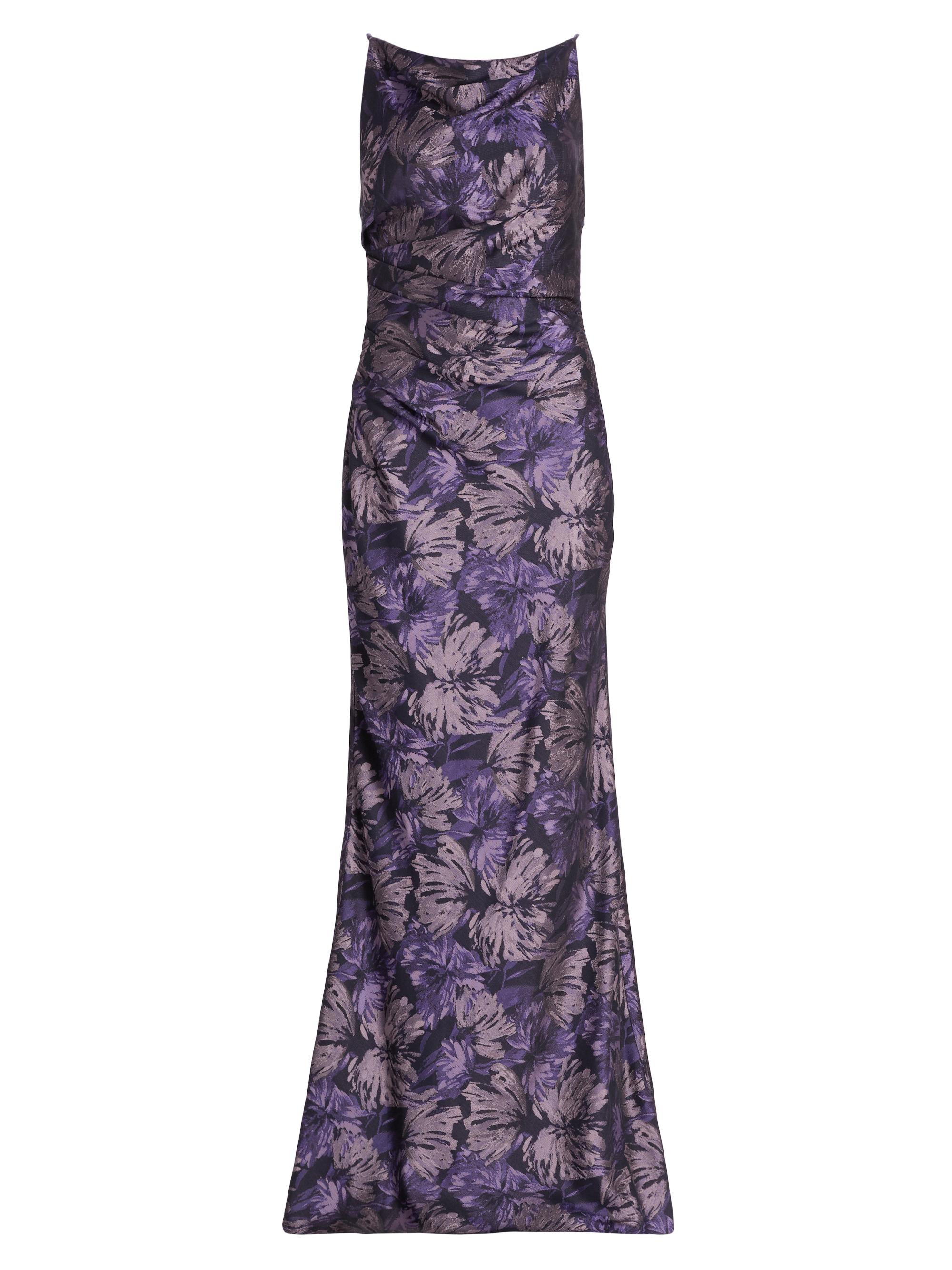 Marchesa Notte Corded Lace & Floral Applique Gown | Saks Fifth Avenue