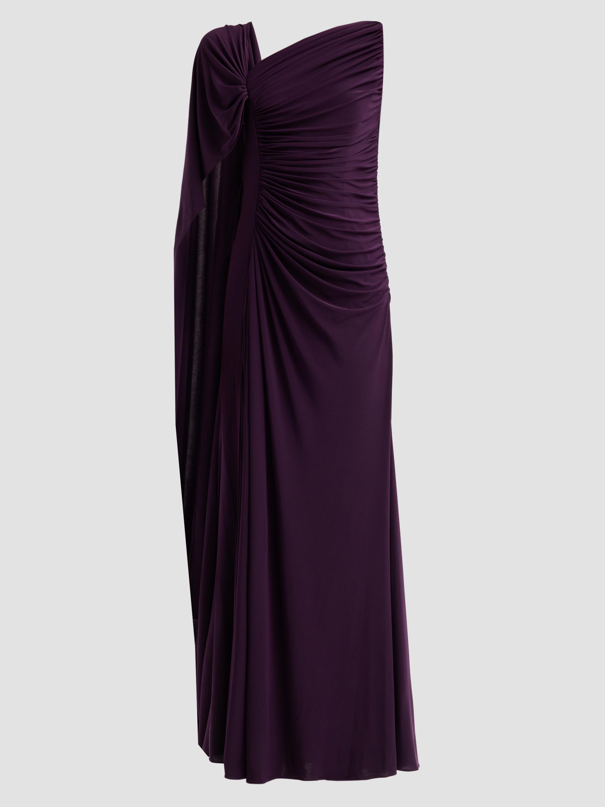 Amsale Mikado Shoulder Wrap | Saks Fifth Avenue