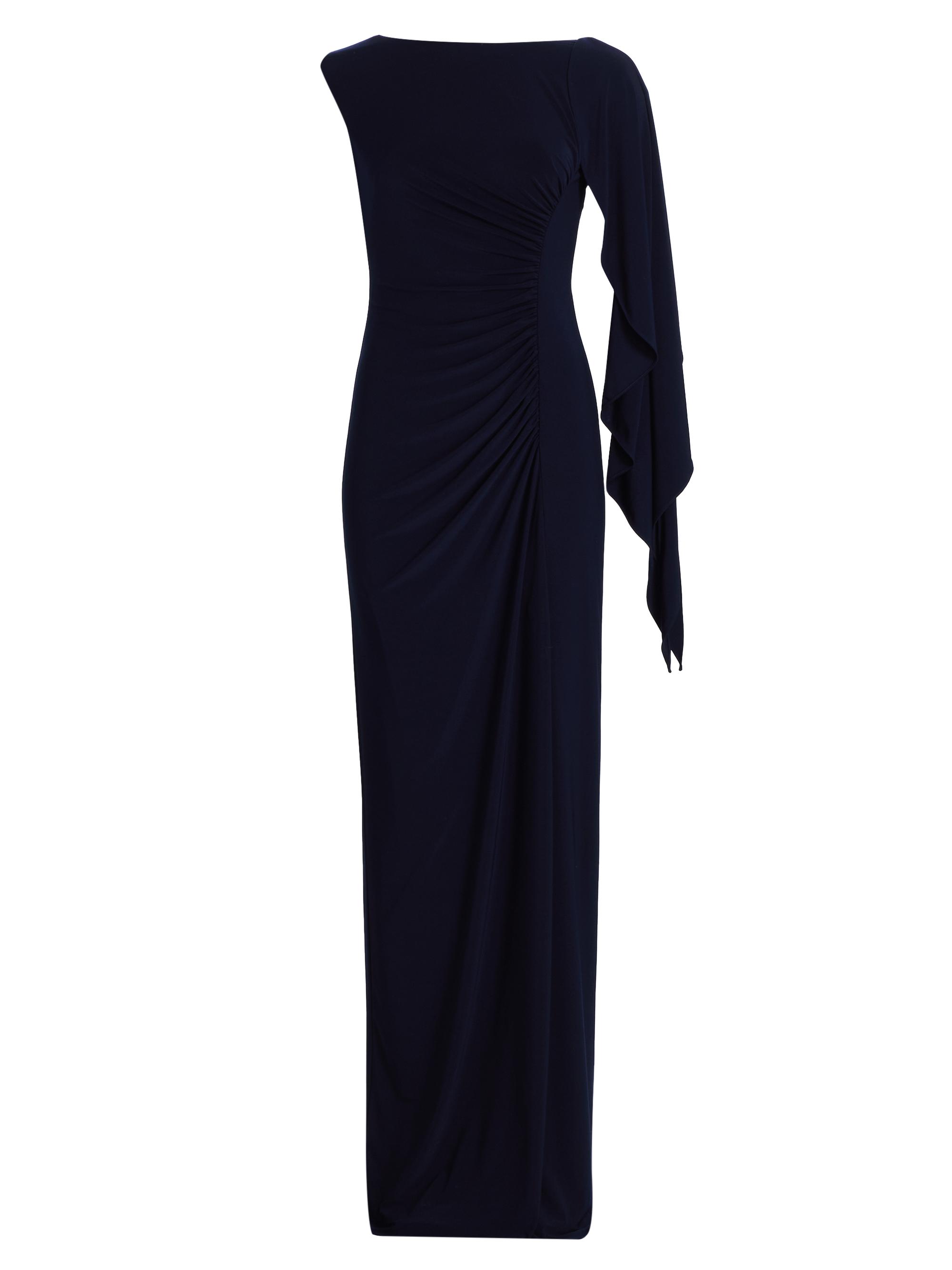amsale navy bridesmaid dress Amsale Bridesmaid Dress Cody GB165S Lipstick-Red