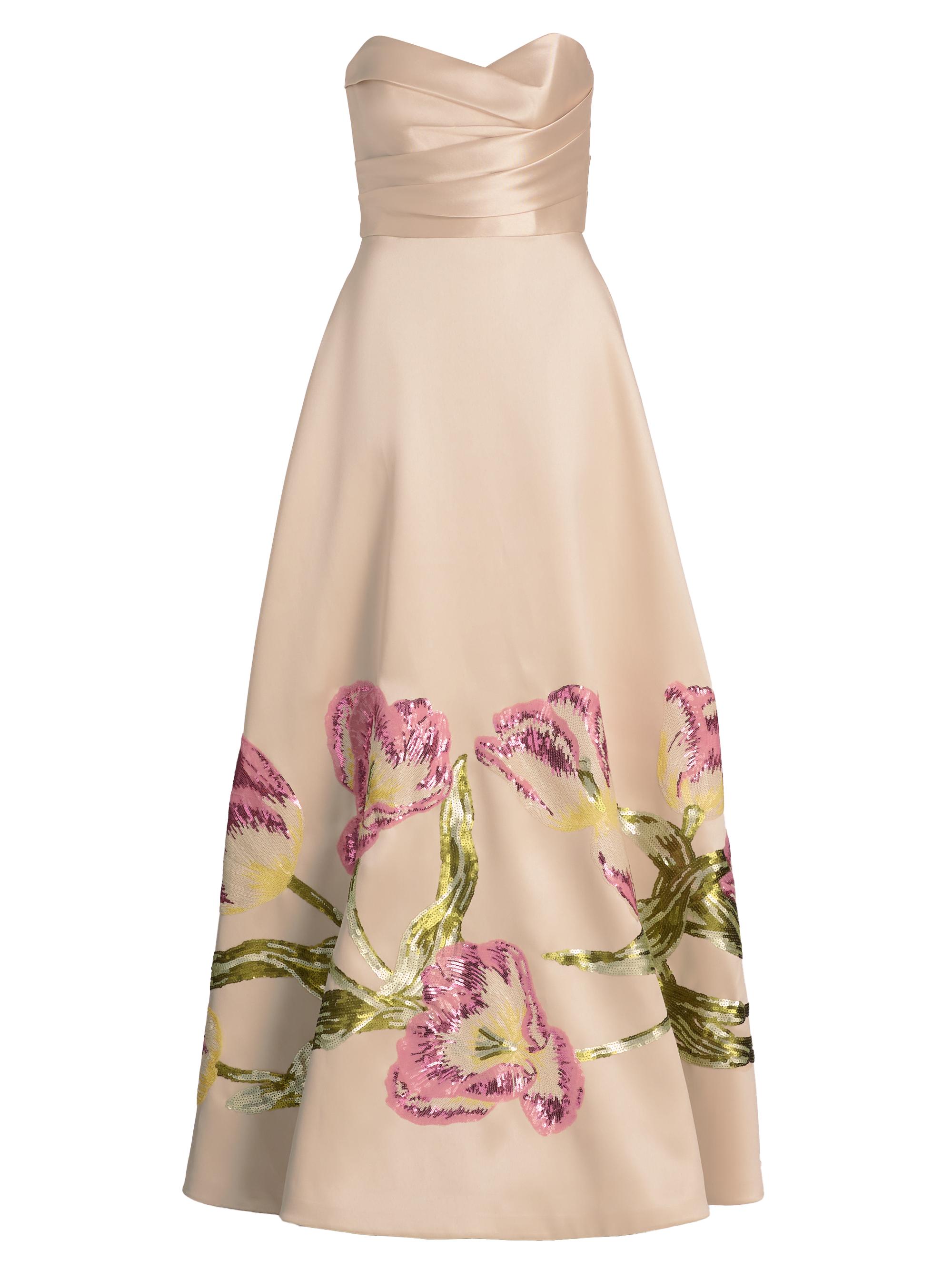 Women's Neutrals Designer Evening Gowns | Saks Fifth Avenue