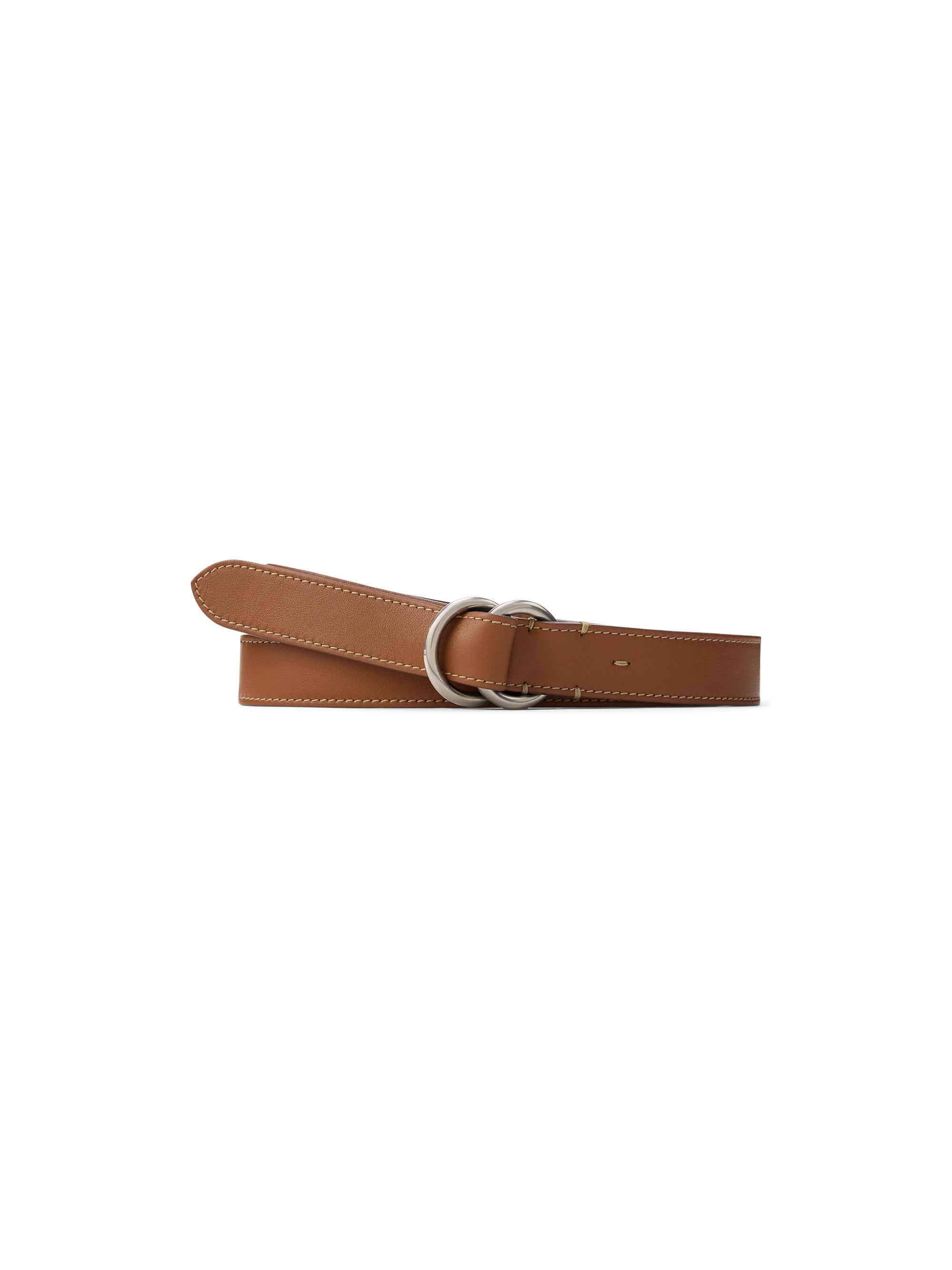 knee length dresses for ladies Anderson Reversible Belt