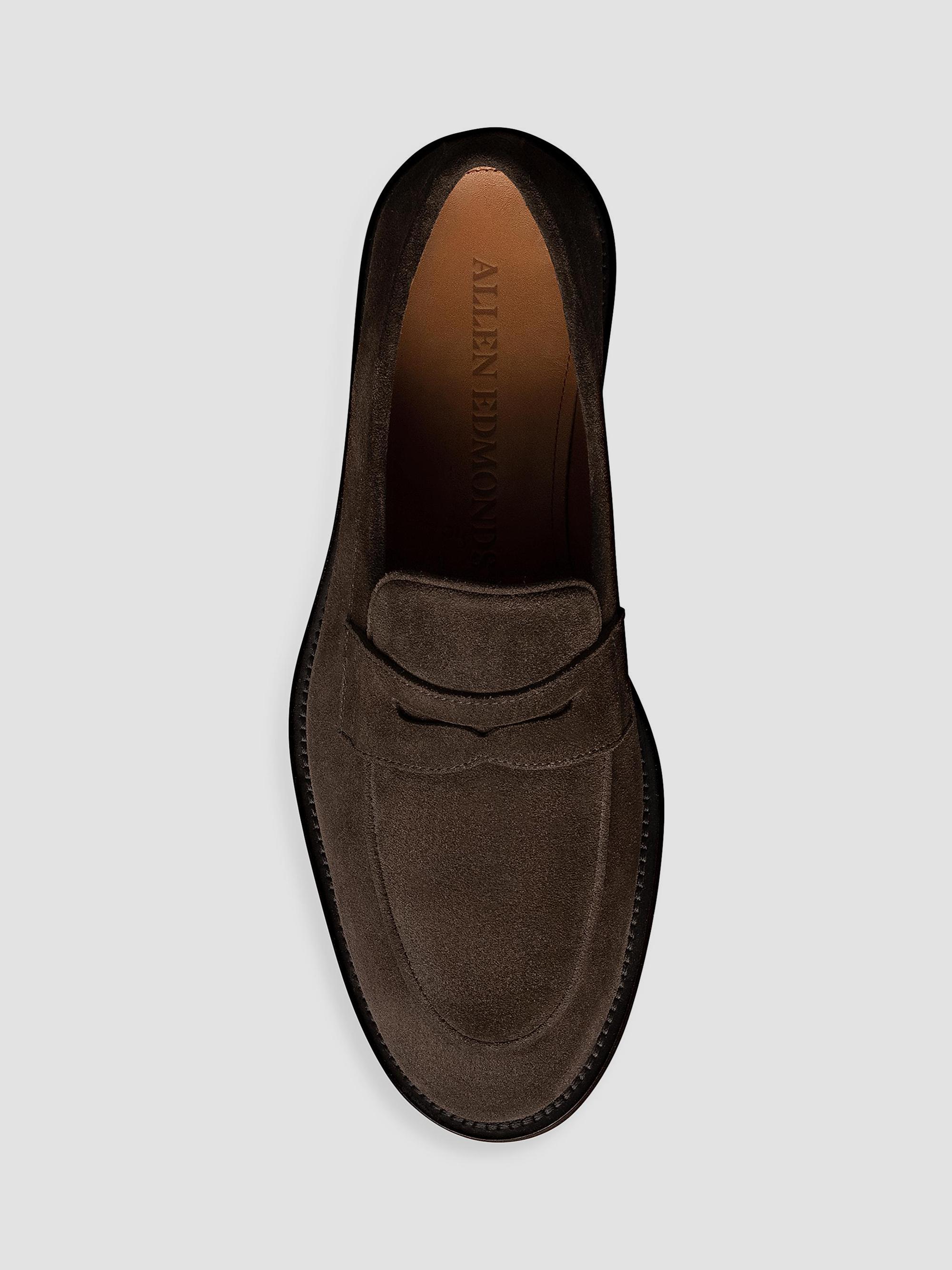 Allen Edmonds Como Suede Penny Loafers | Saks Fifth Avenue display picture 2