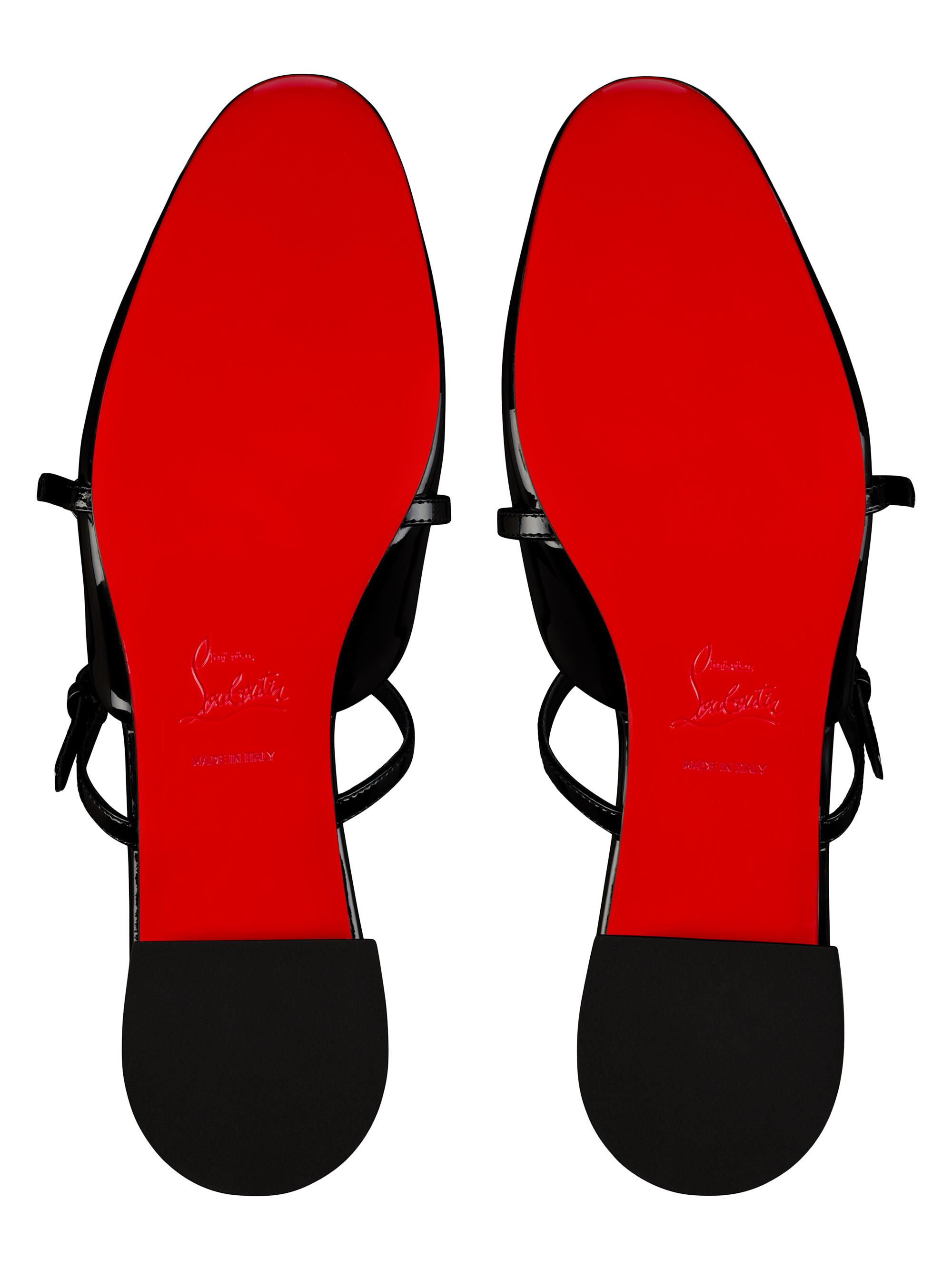NinaクリスチャンルブタンChristian Louboutin Christian Louboutin Jane Nina Patent Leather Mules | Saks Fifth Avenue