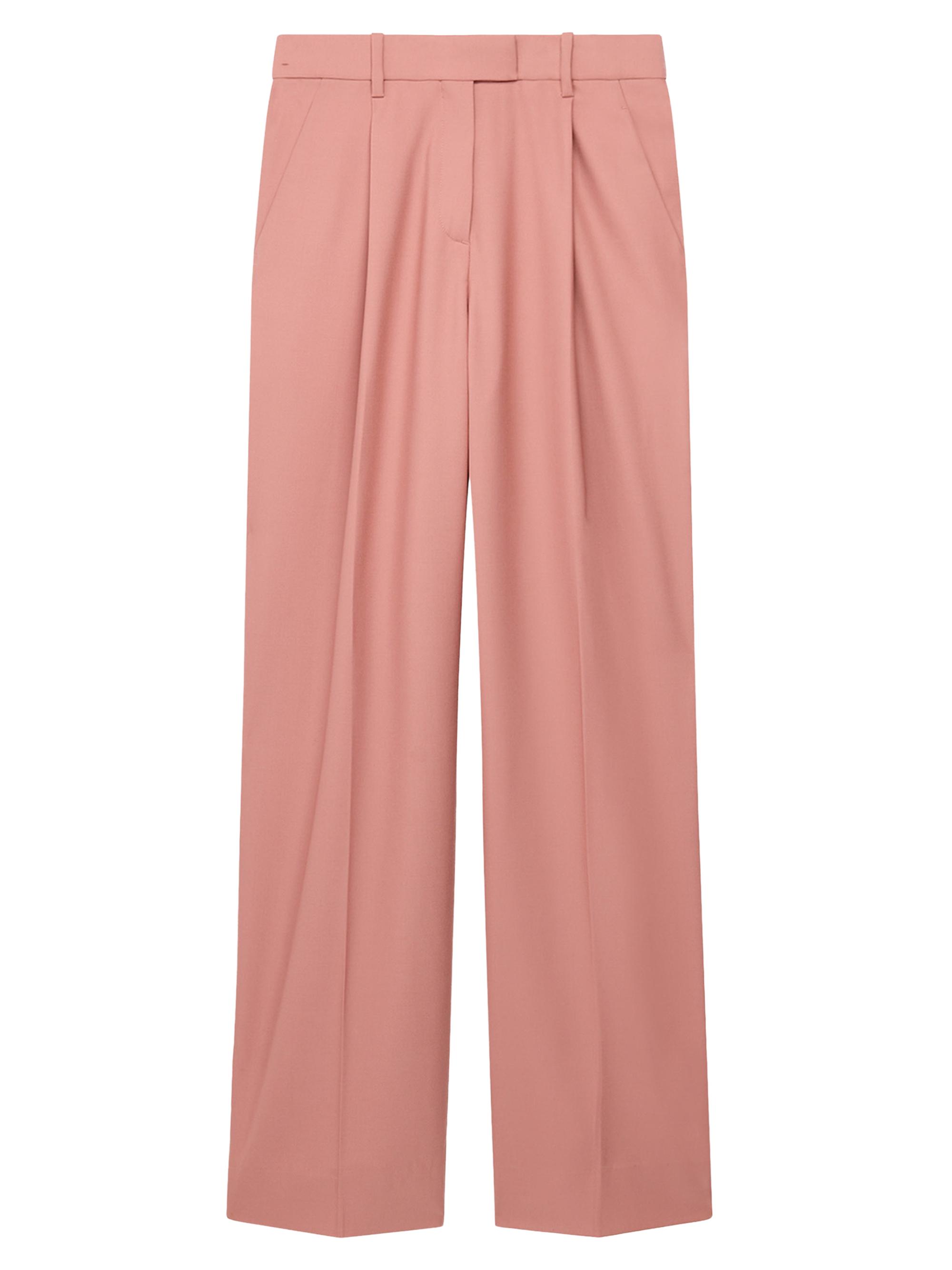 Another Tomorrow Women's Relaxed Wide Leg Pants - Canyon