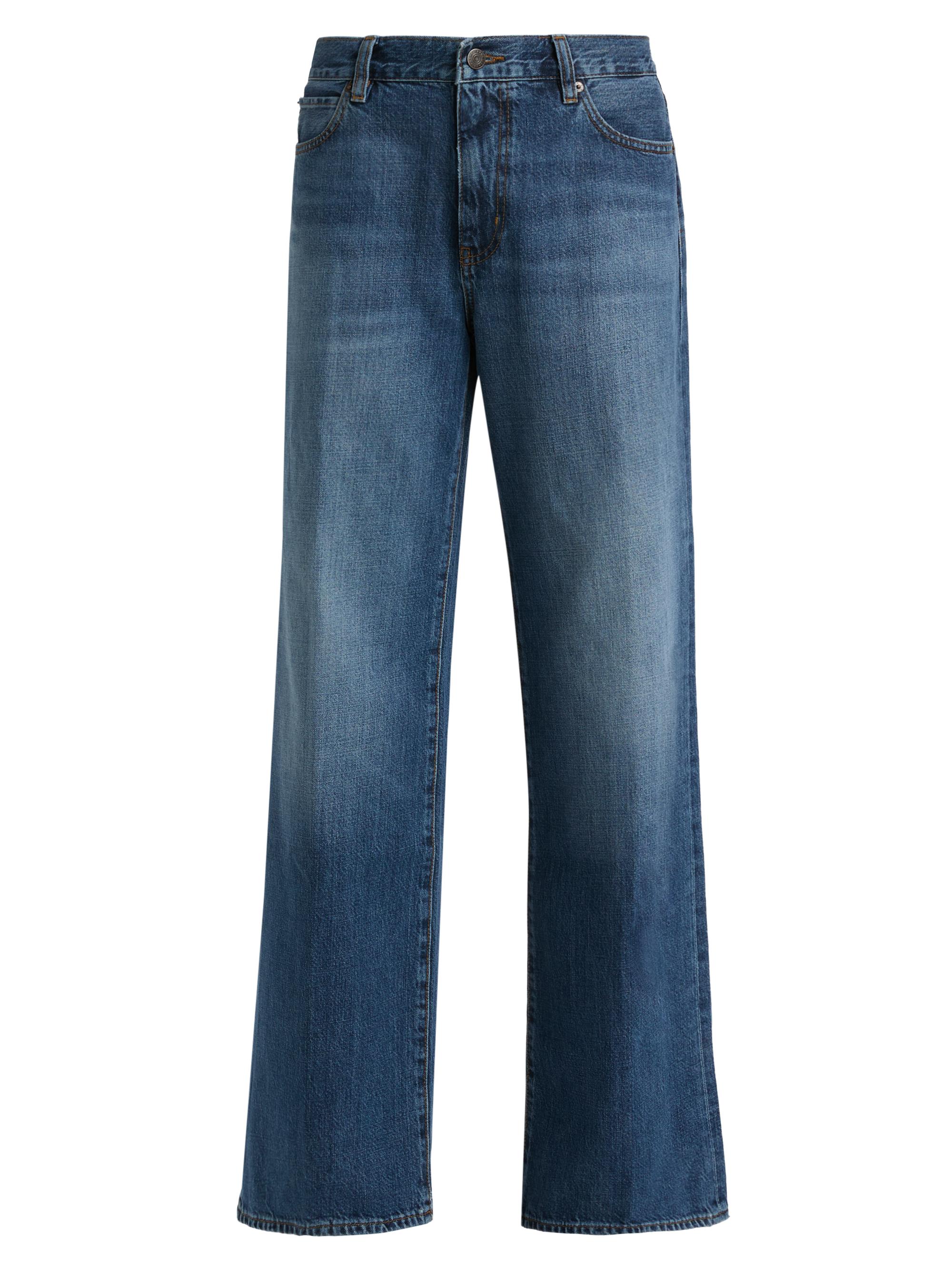 FRAME Women's The Off Duty Stroll Relaxed-Fit Jeans - Garda