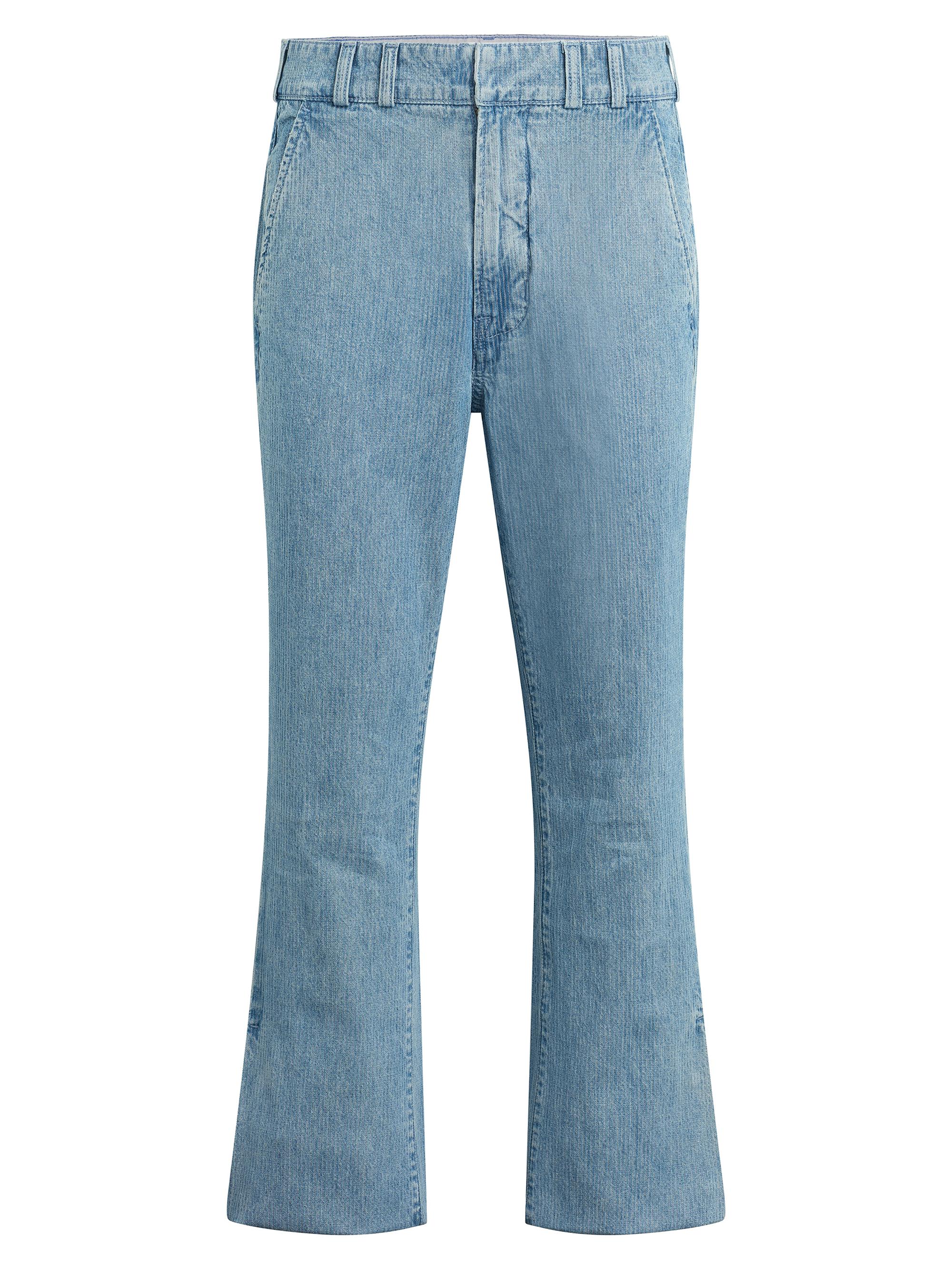 Hudson Jeans Men's Walker Split-Cuff Bootcut Pants - Camden