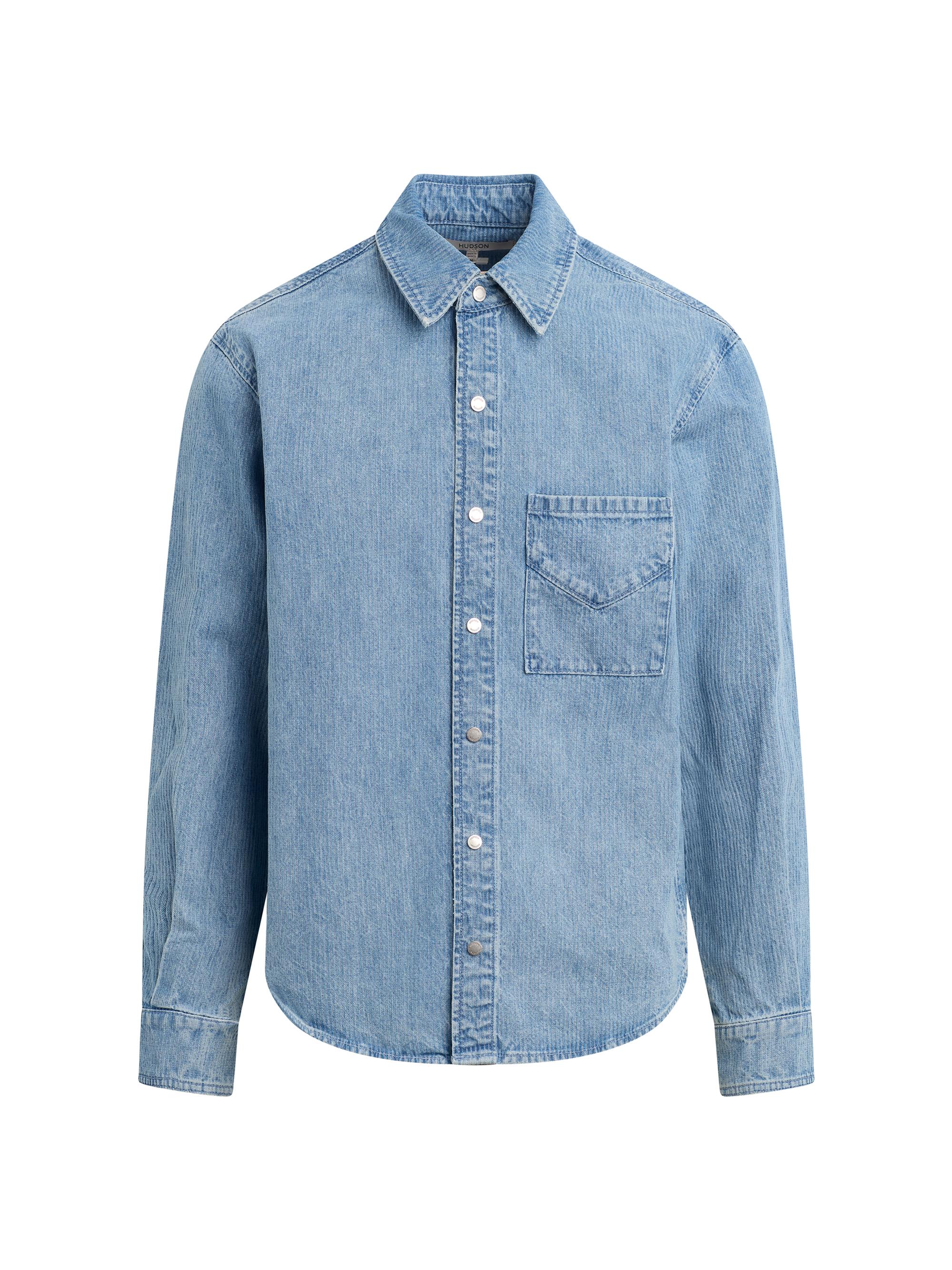 Hudson Jeans Men's Camden Denim Shirt - Camden