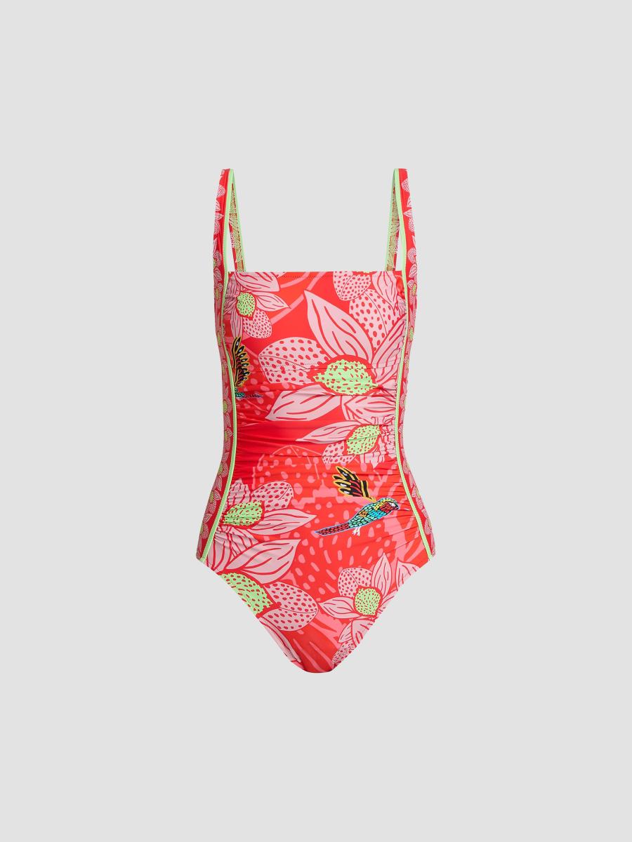 Johnny Was Johnny Was x Ashley Percival Marilyn One-Piece Swimsuit