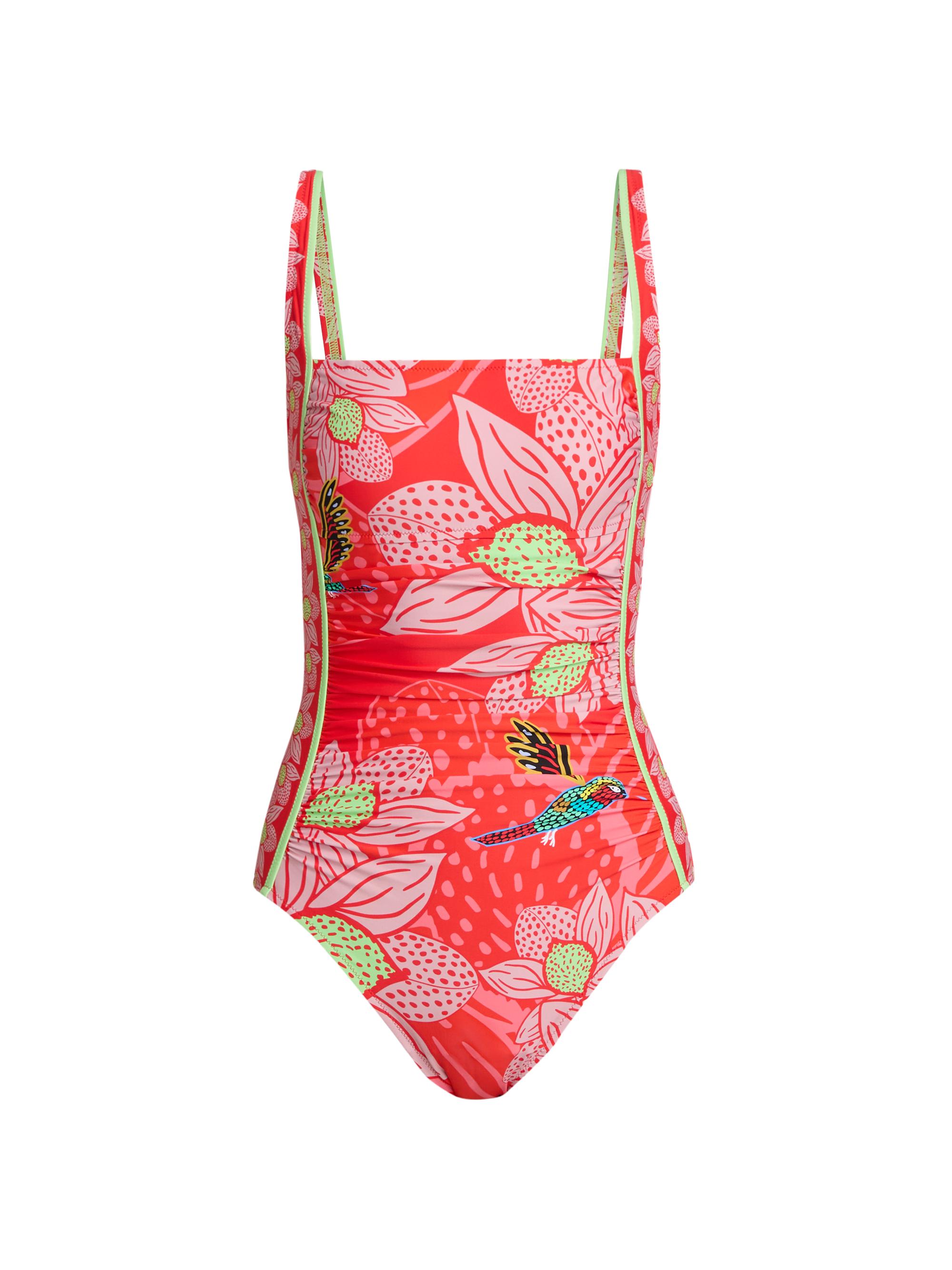 Johnny Was Women's  x Ashley Percival Marilyn One-Piece Swimsuit - Zerua