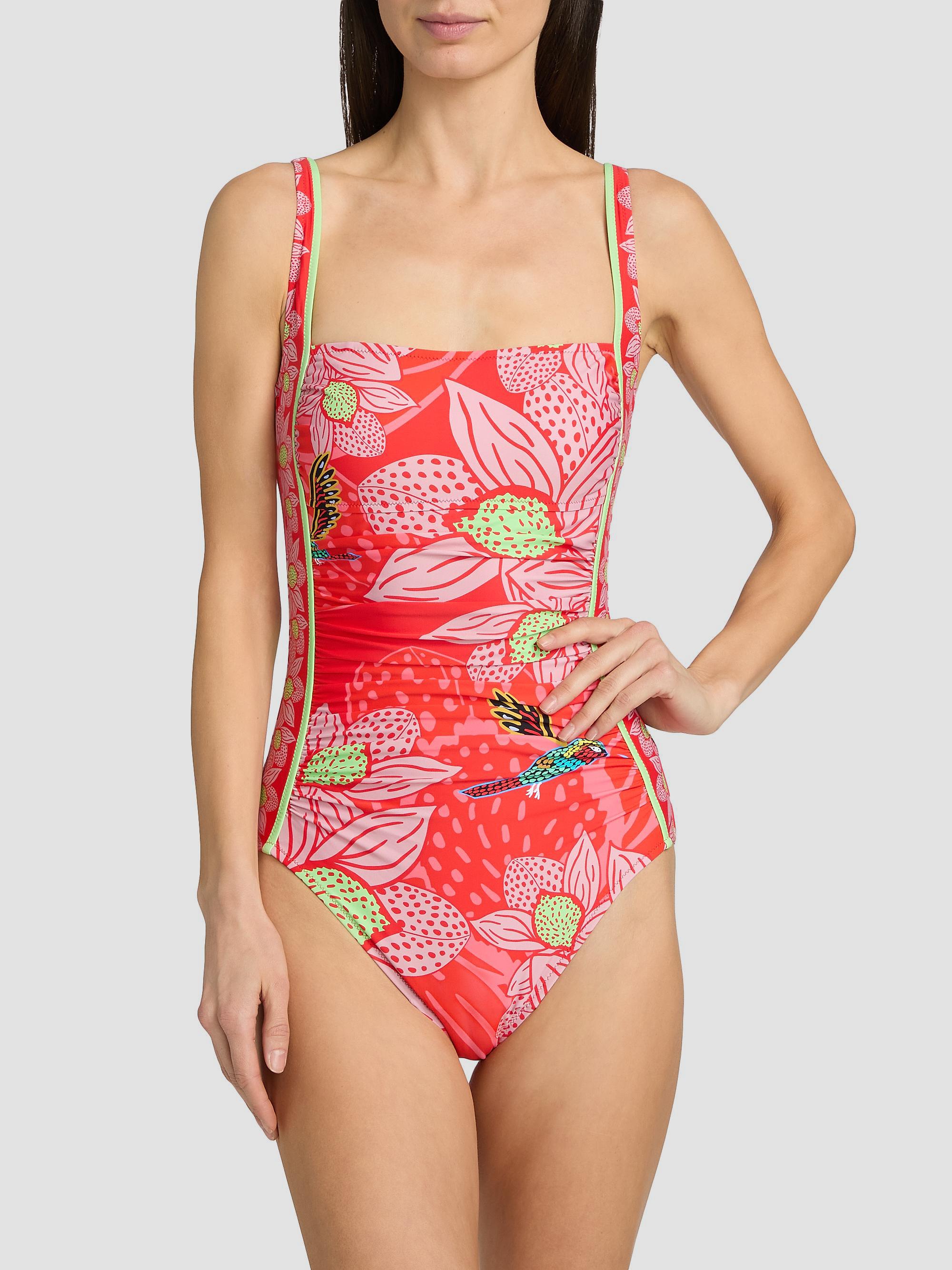 Johnny Was Johnny Was x Ashley Percival Marilyn One-Piece Swimsuit