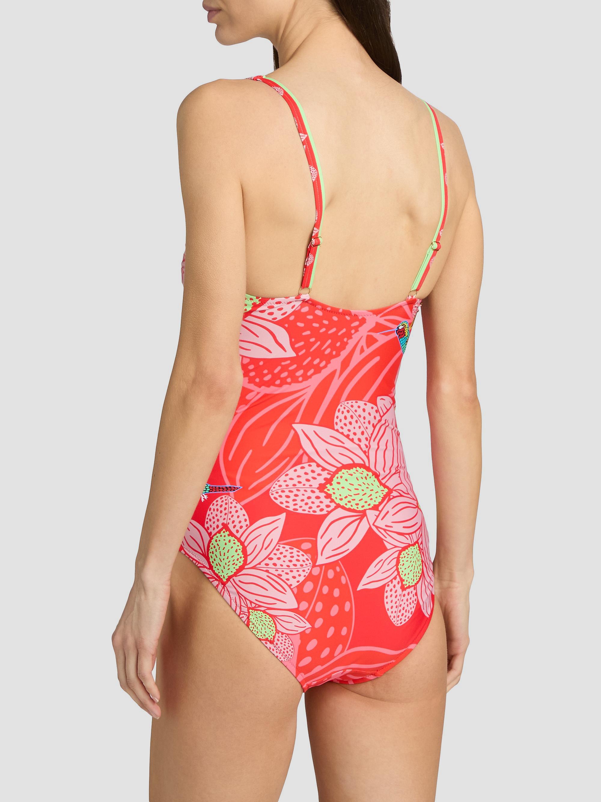 Johnny Was Johnny Was x Ashley Percival Marilyn One-Piece Swimsuit