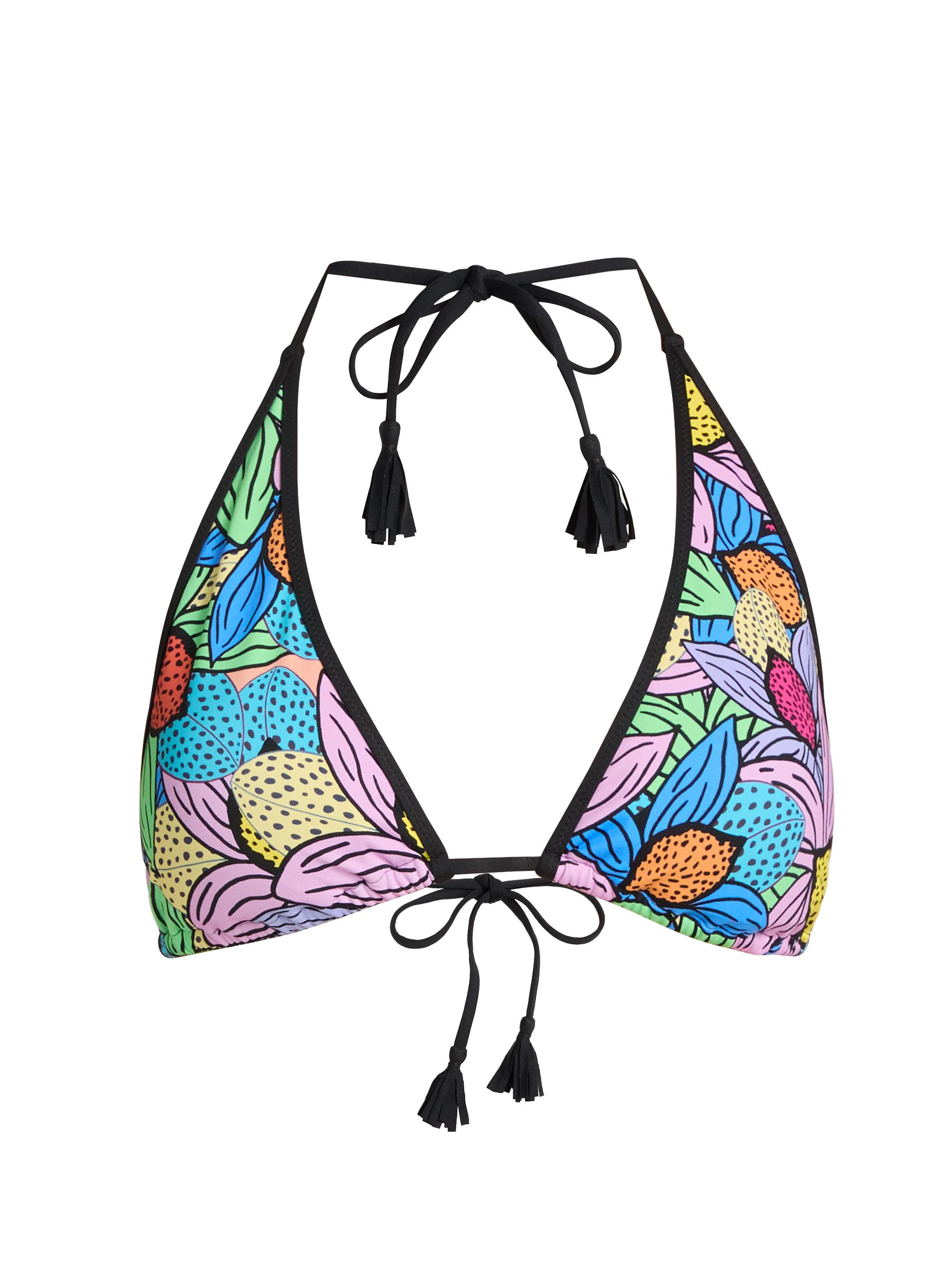 Johnny Was Women's  x Ashley Percival Zephra Halter Bikini Top - Aphra