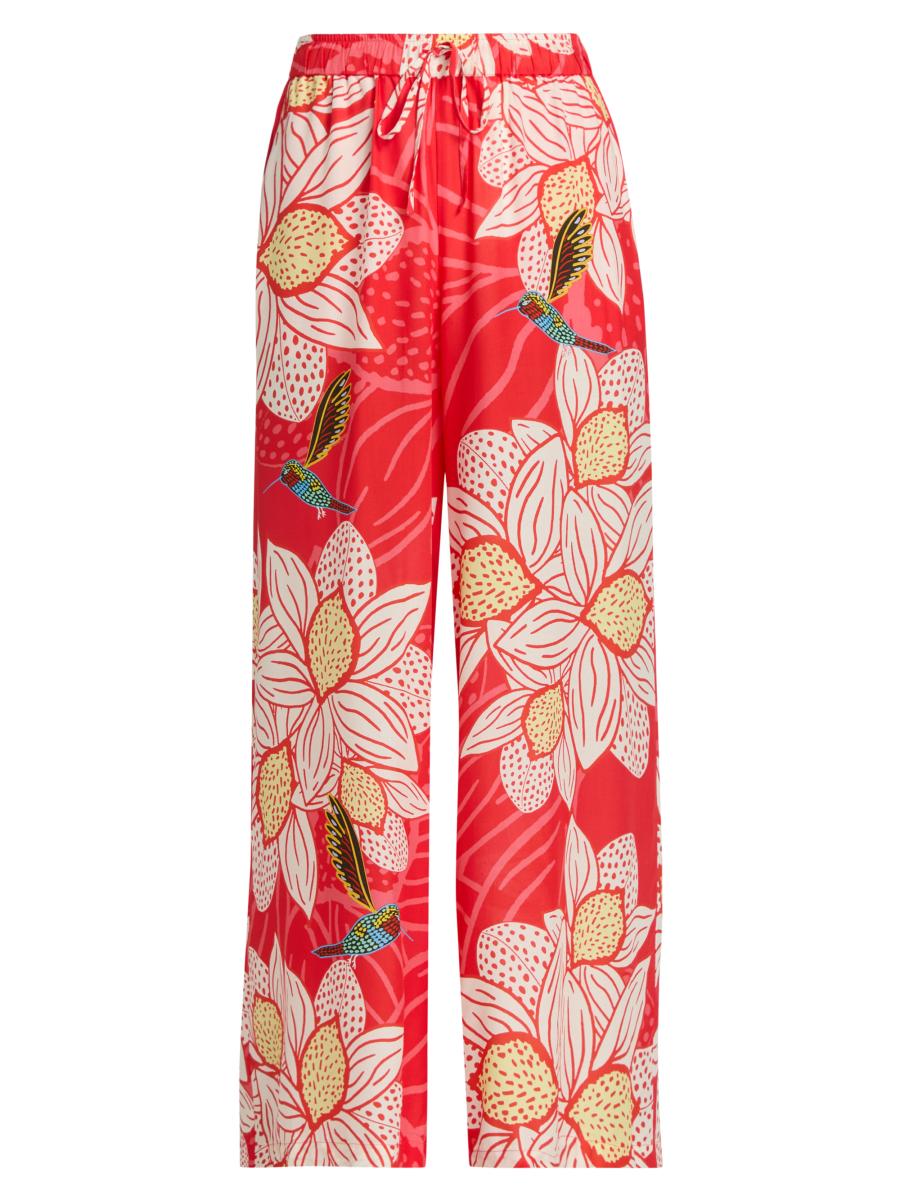 Johnny Was Johnny Was x Ashley Percival Zerua Wide-Leg Pants