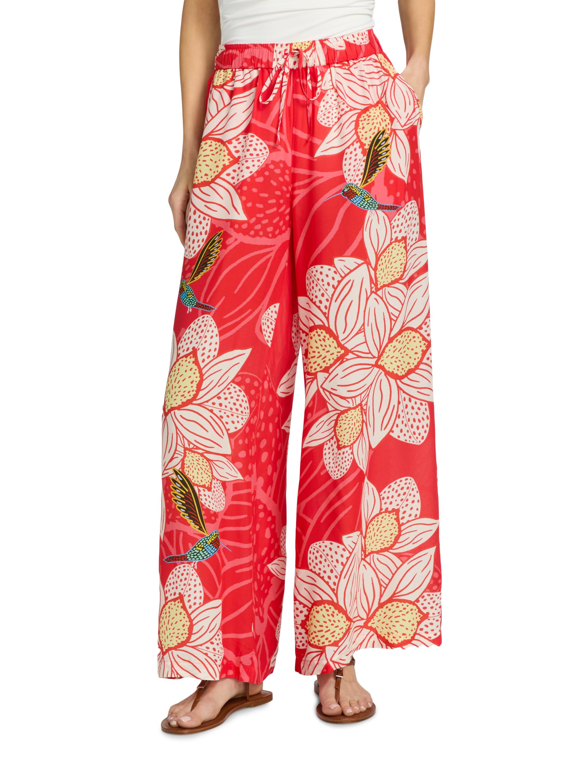 Johnny Was Johnny Was x Ashley Percival Zerua Wide-Leg Pants