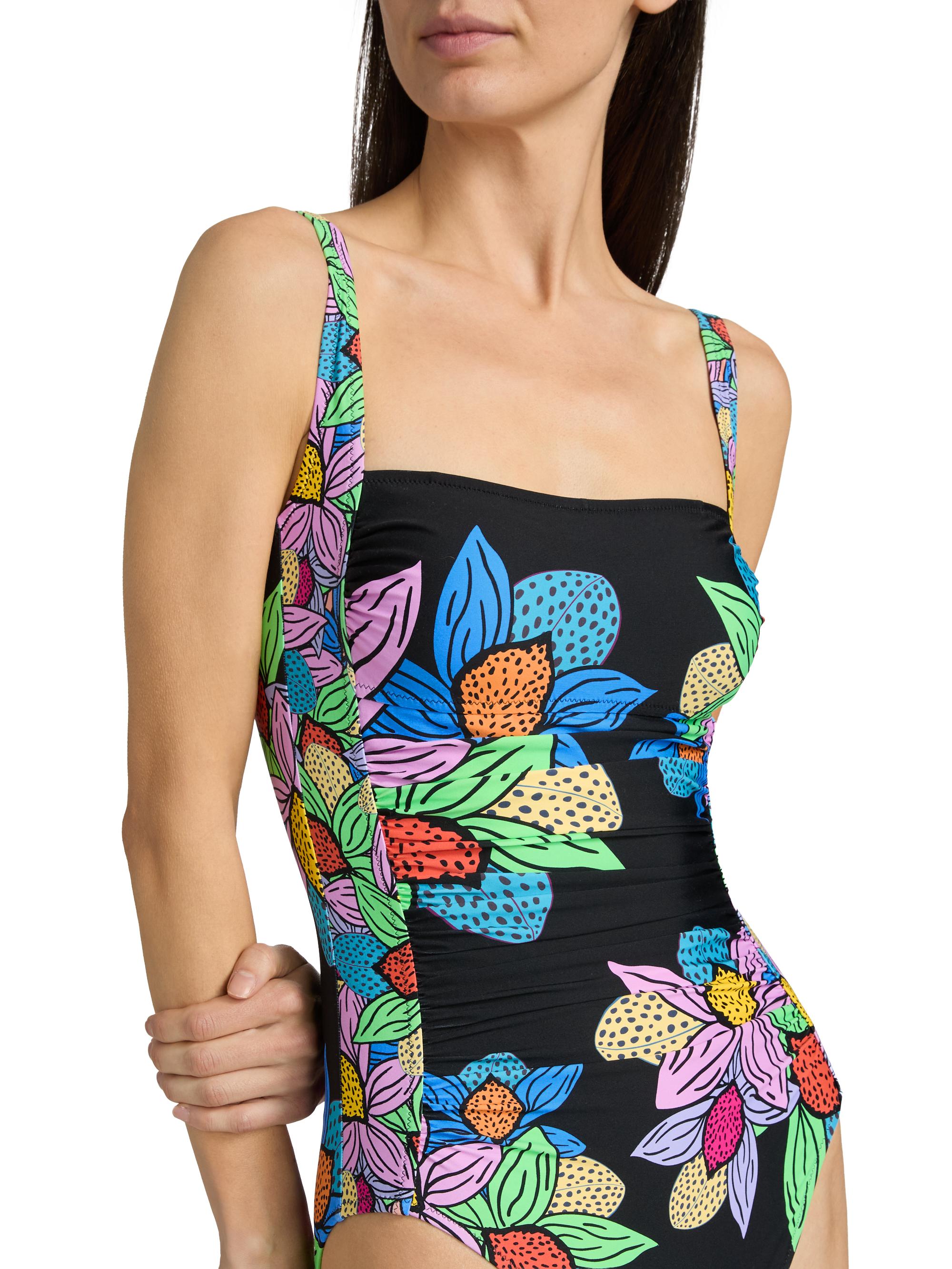 Johnny Was Johnny Was x Ashley Percival Marilyn One-Piece Swimsuit