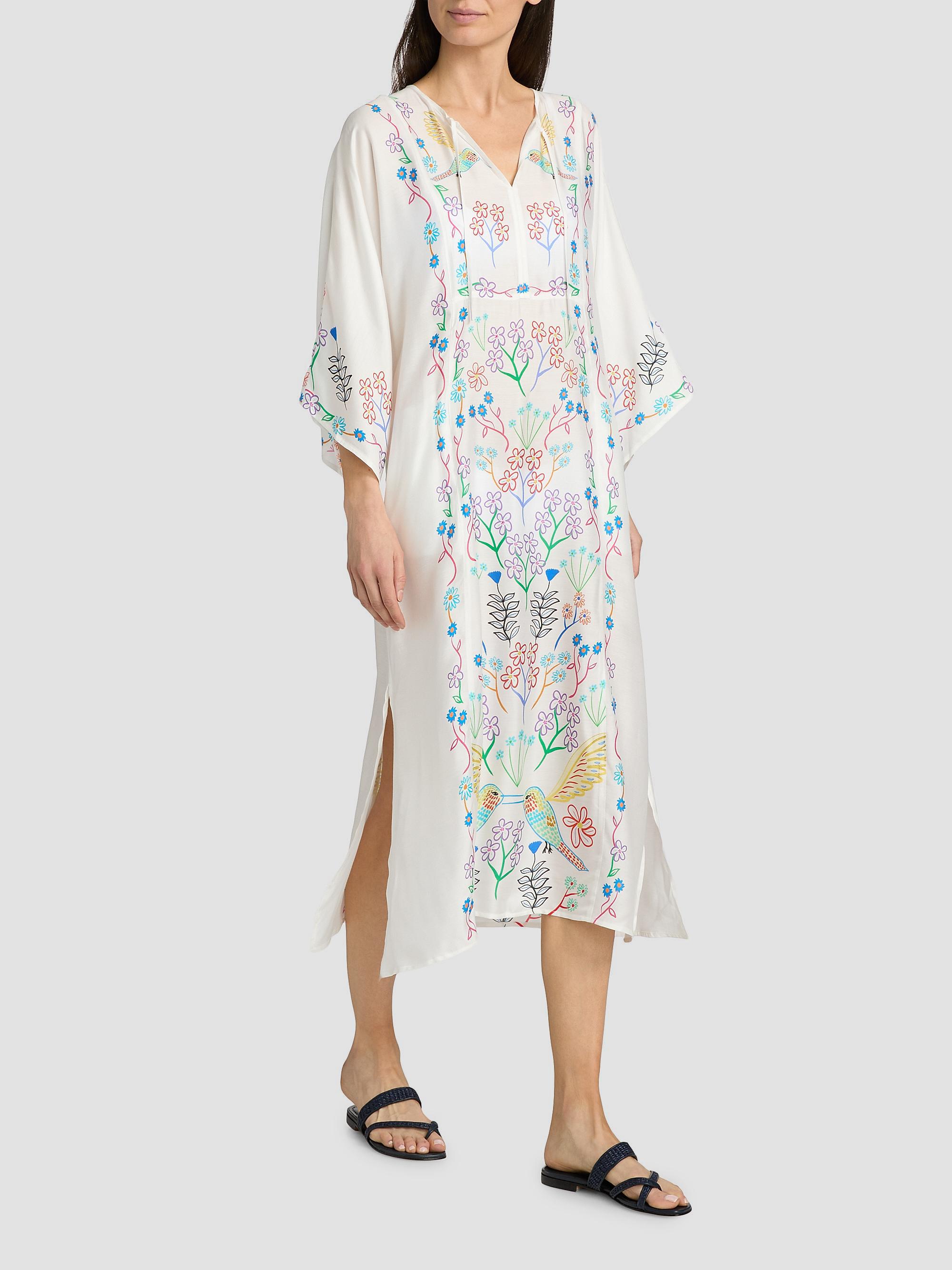 Johnny Was Johnny Was x Ashley Percival Averi Floral Caftan | Saks