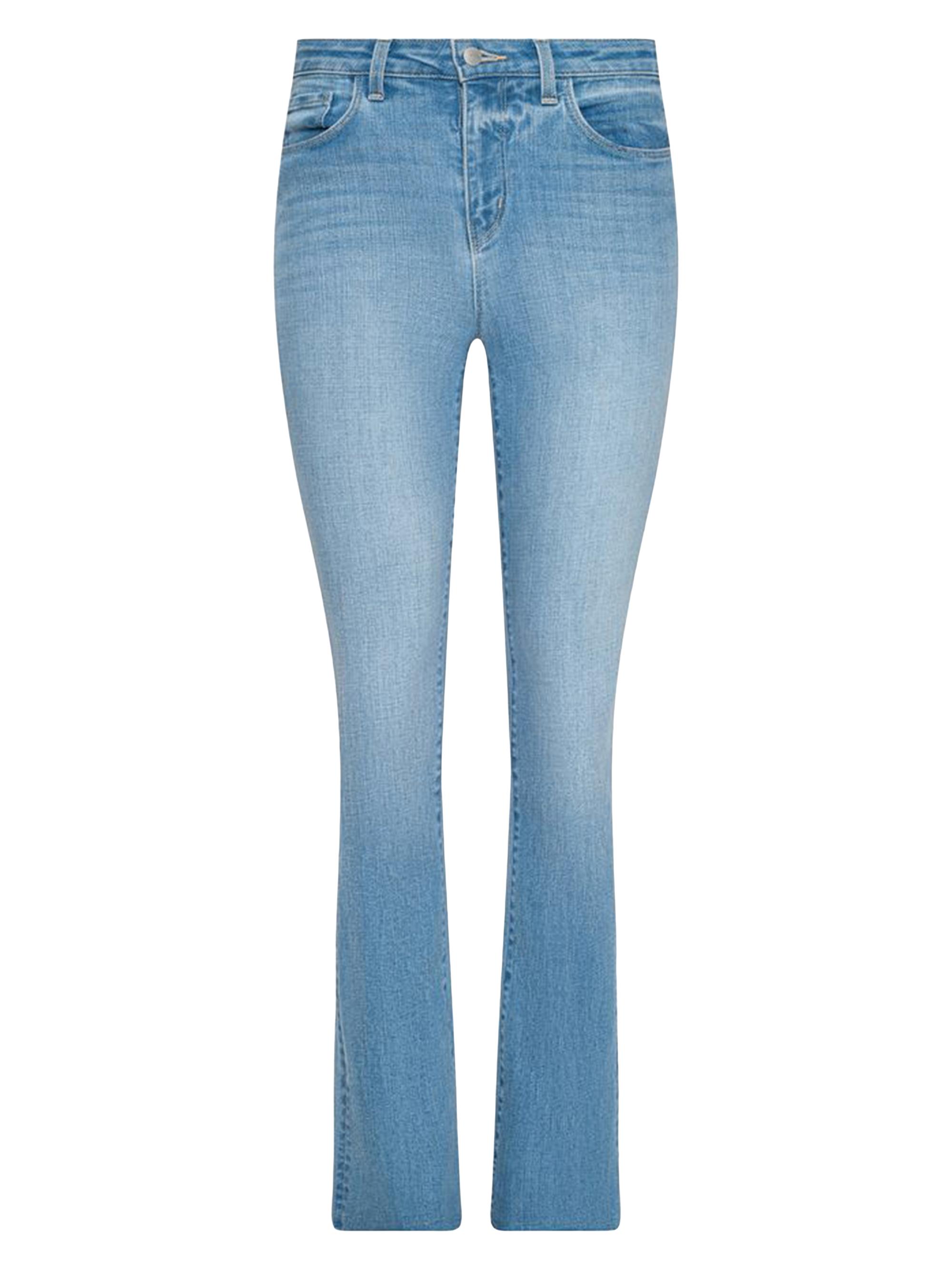 7 For All Mankind Mid-Rise Stretch Boot-Cut Jeans | Saks Fifth Avenue