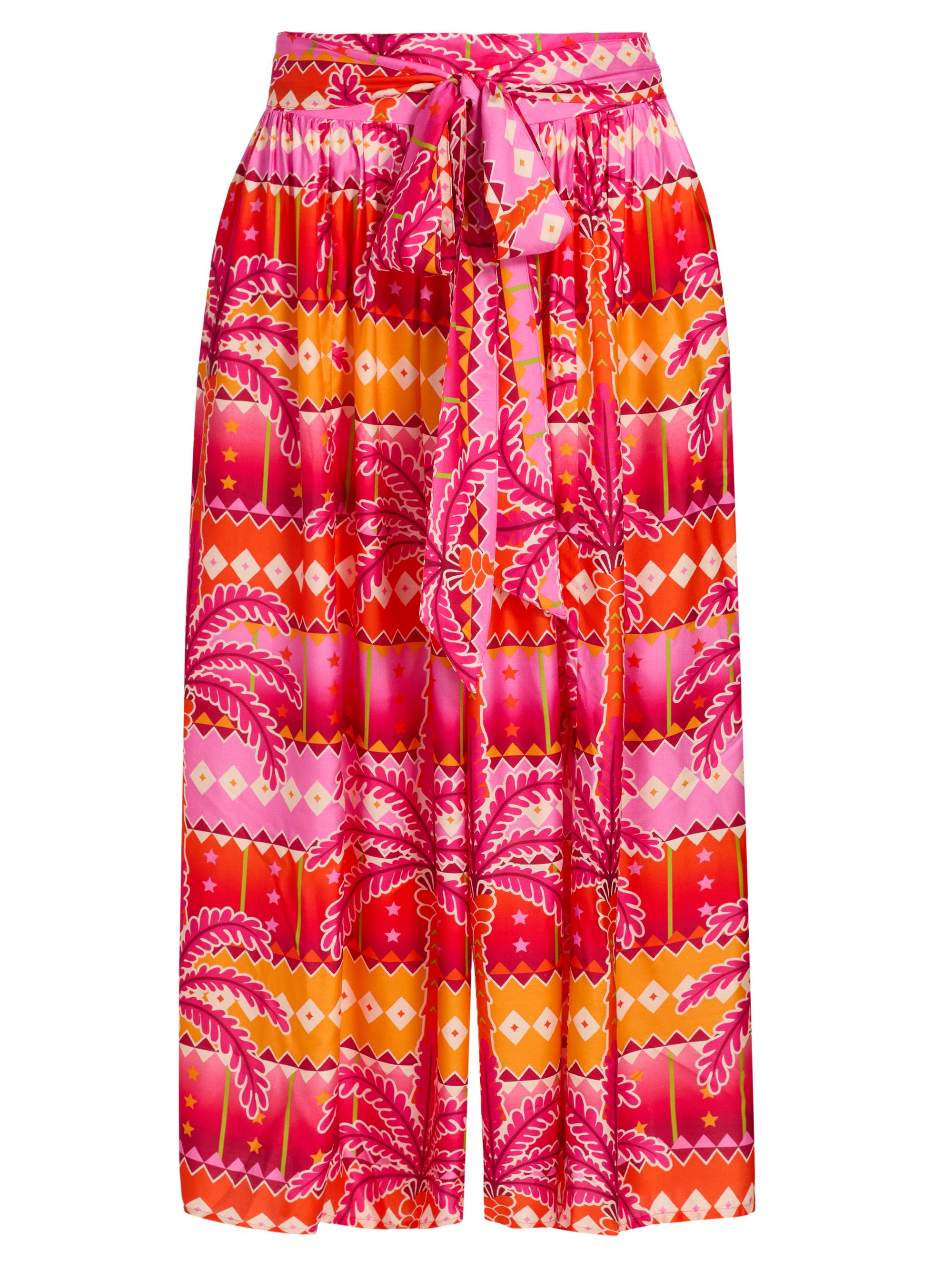 Johnny Was Women's Zahara Palazzo Cropped Pants - Zahara