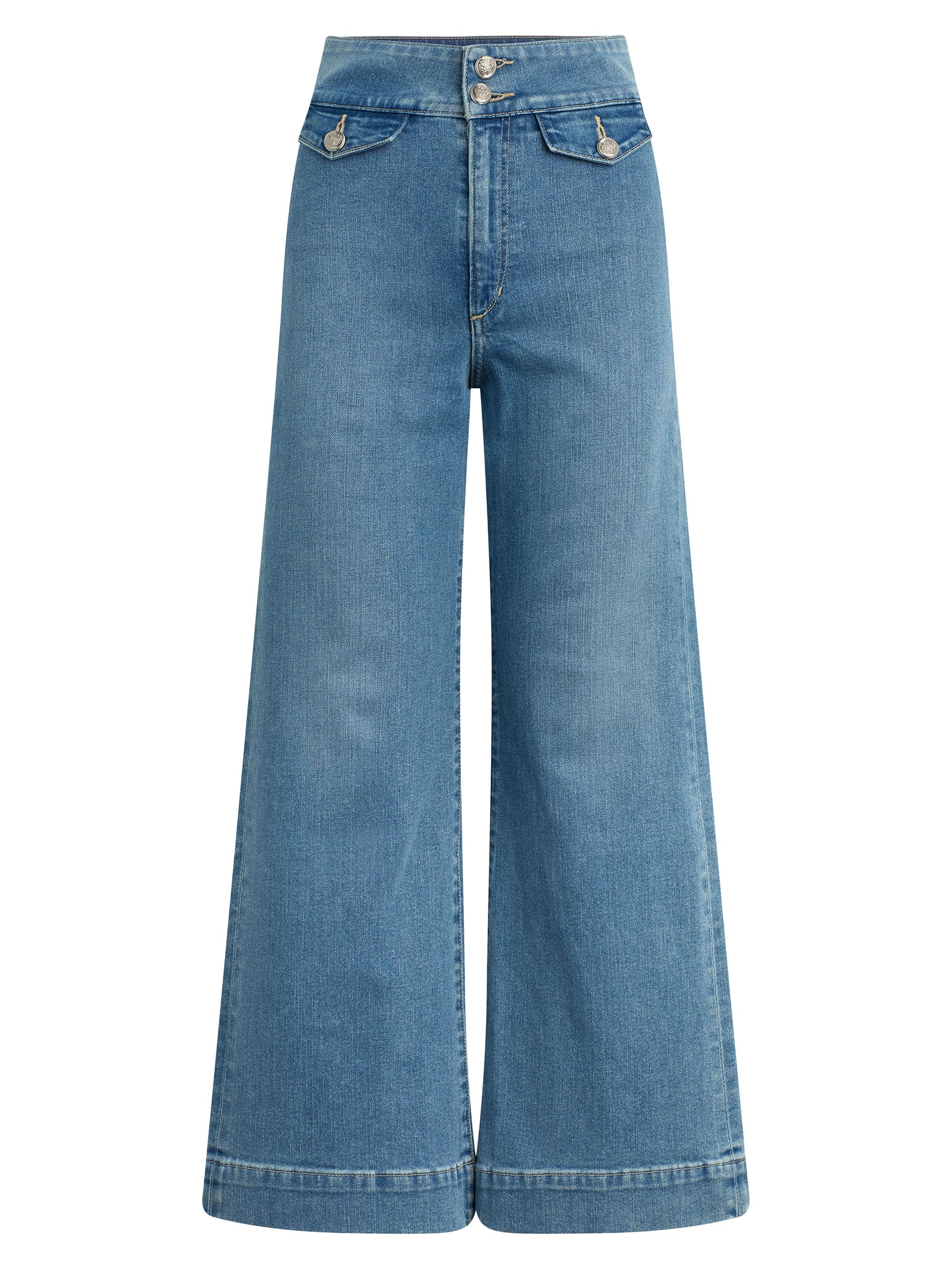 Joe's Jeans Women's The Ellia Wide-Leg Jeans - Attraction