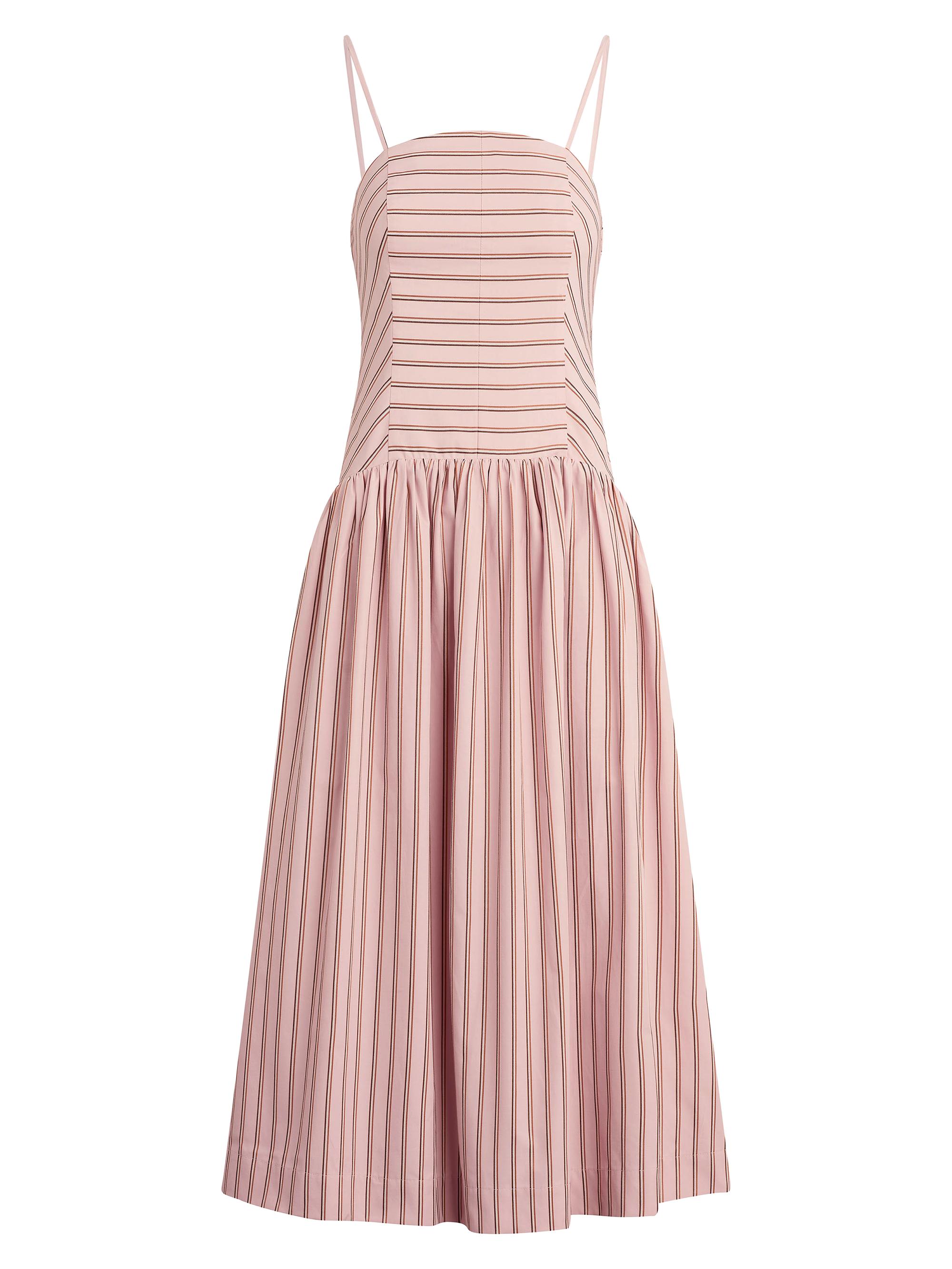 Joe's Jeans The Mara Drop-Waist Midi-Dress | Saks Fifth Avenue