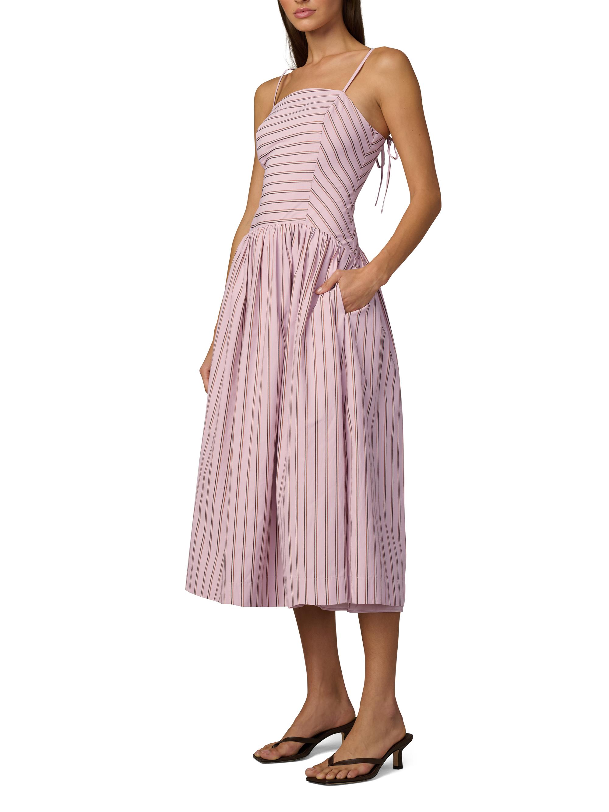 Joe's Jeans The Mara Drop-Waist Midi-Dress | Saks Fifth Avenue