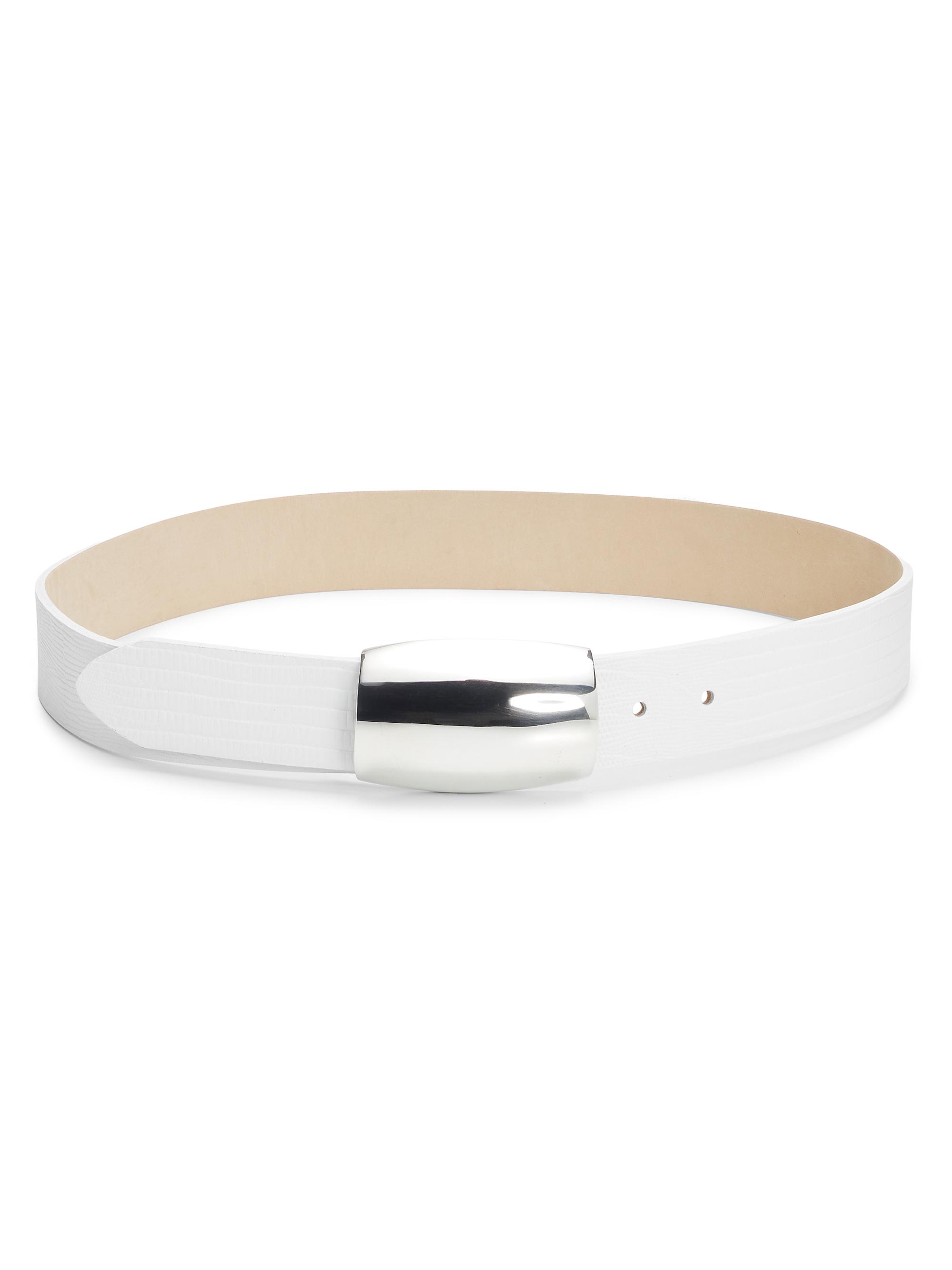 Women's White Designer Belts | Saks Fifth Avenue