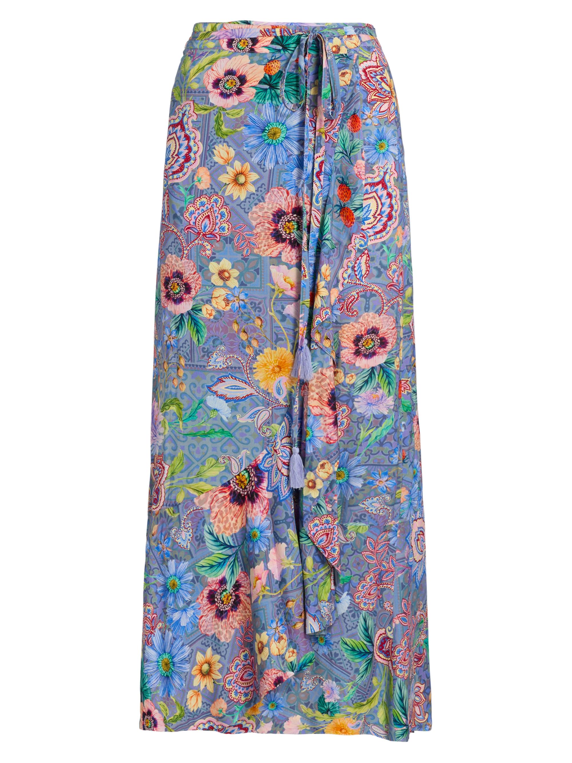 Johnny Was Women's Lilliana Print Side Tie Pareo - Lilliana | Thumbnail 7
