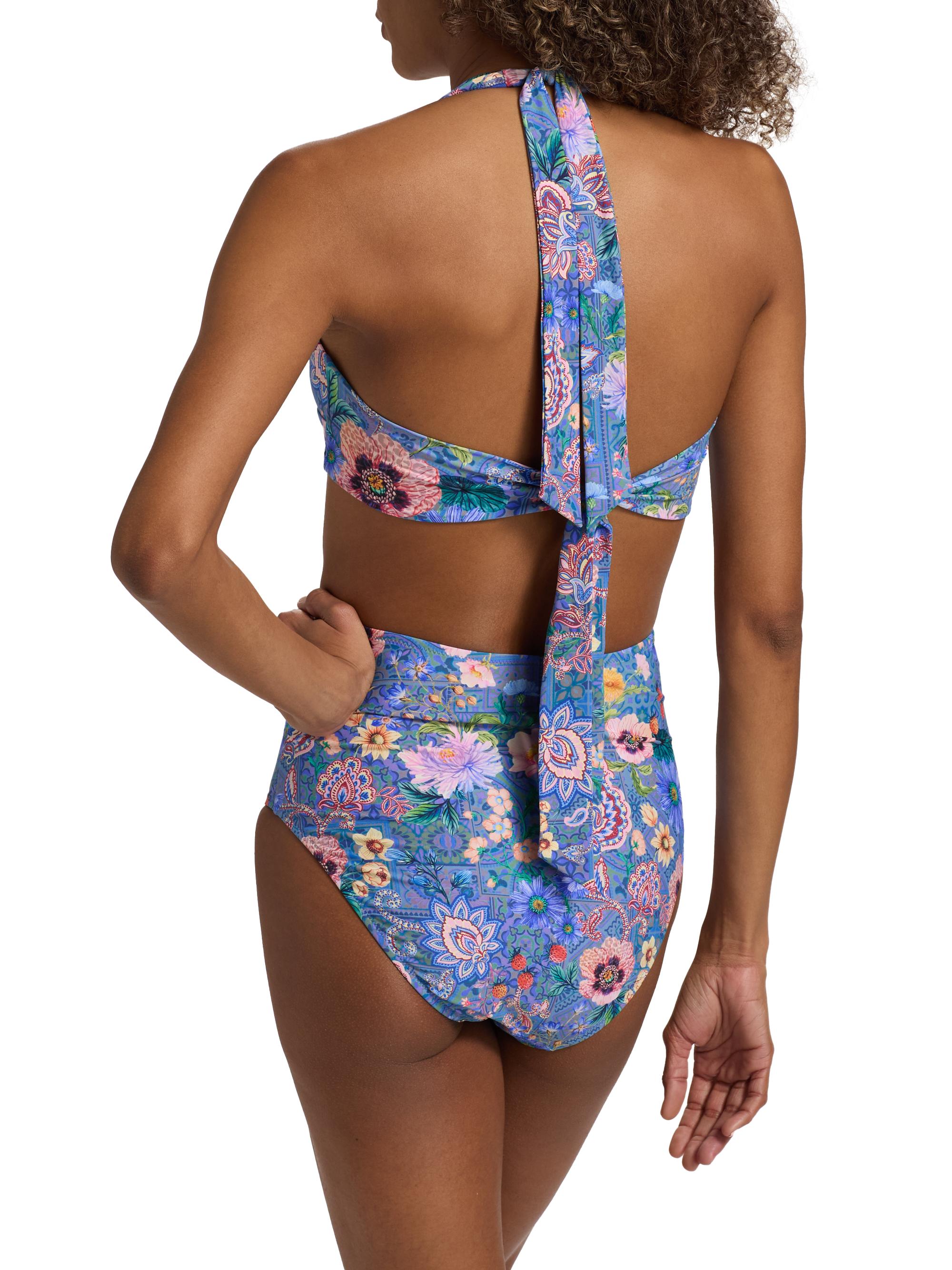 Johnny Was Lilliana Halter Bikini Top | Saks Fifth Avenue