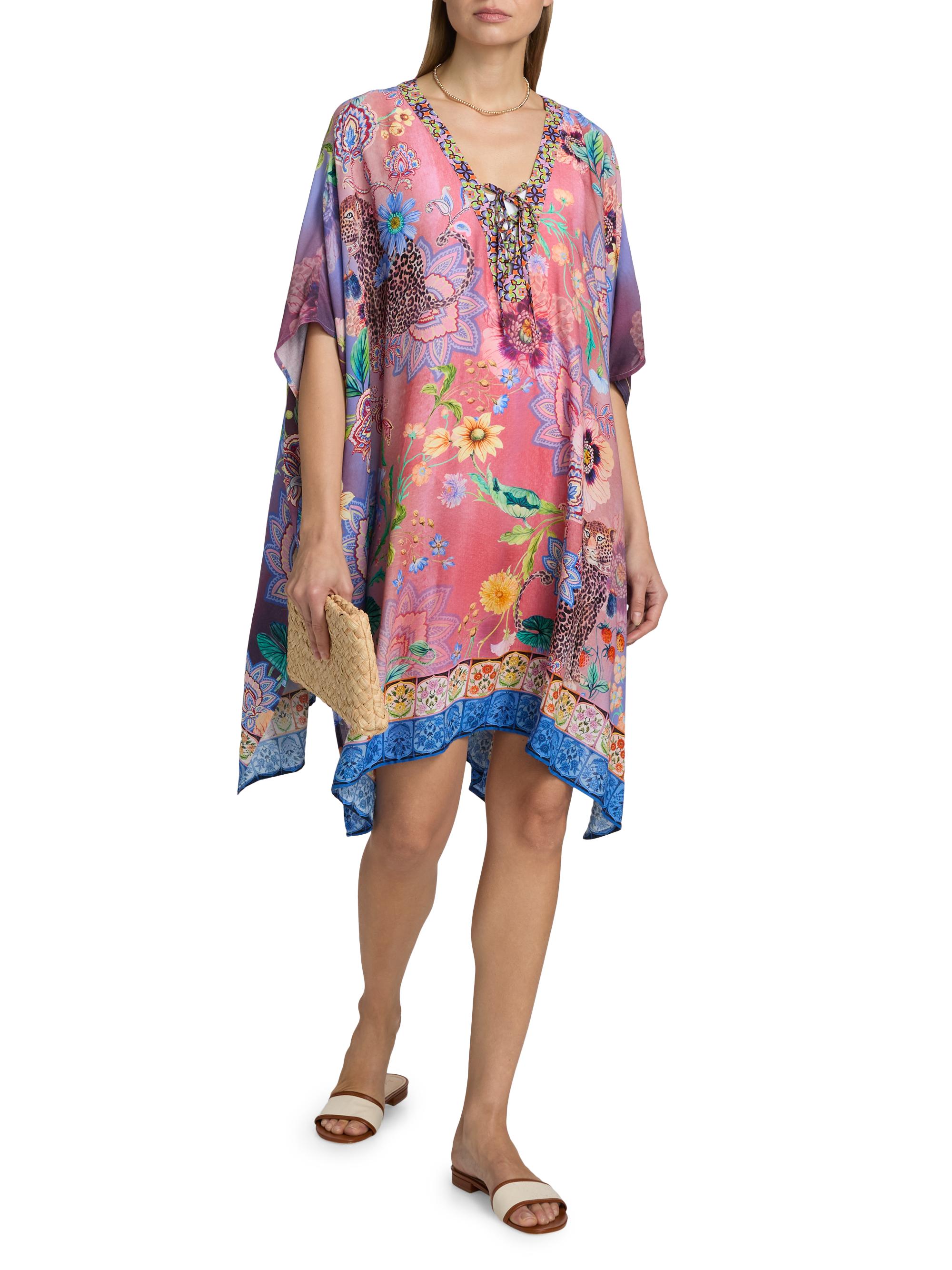 vintage bob mackie dresses Vintage 1980's Bob Mackie Inspired Silk CHER Dress / Medium
