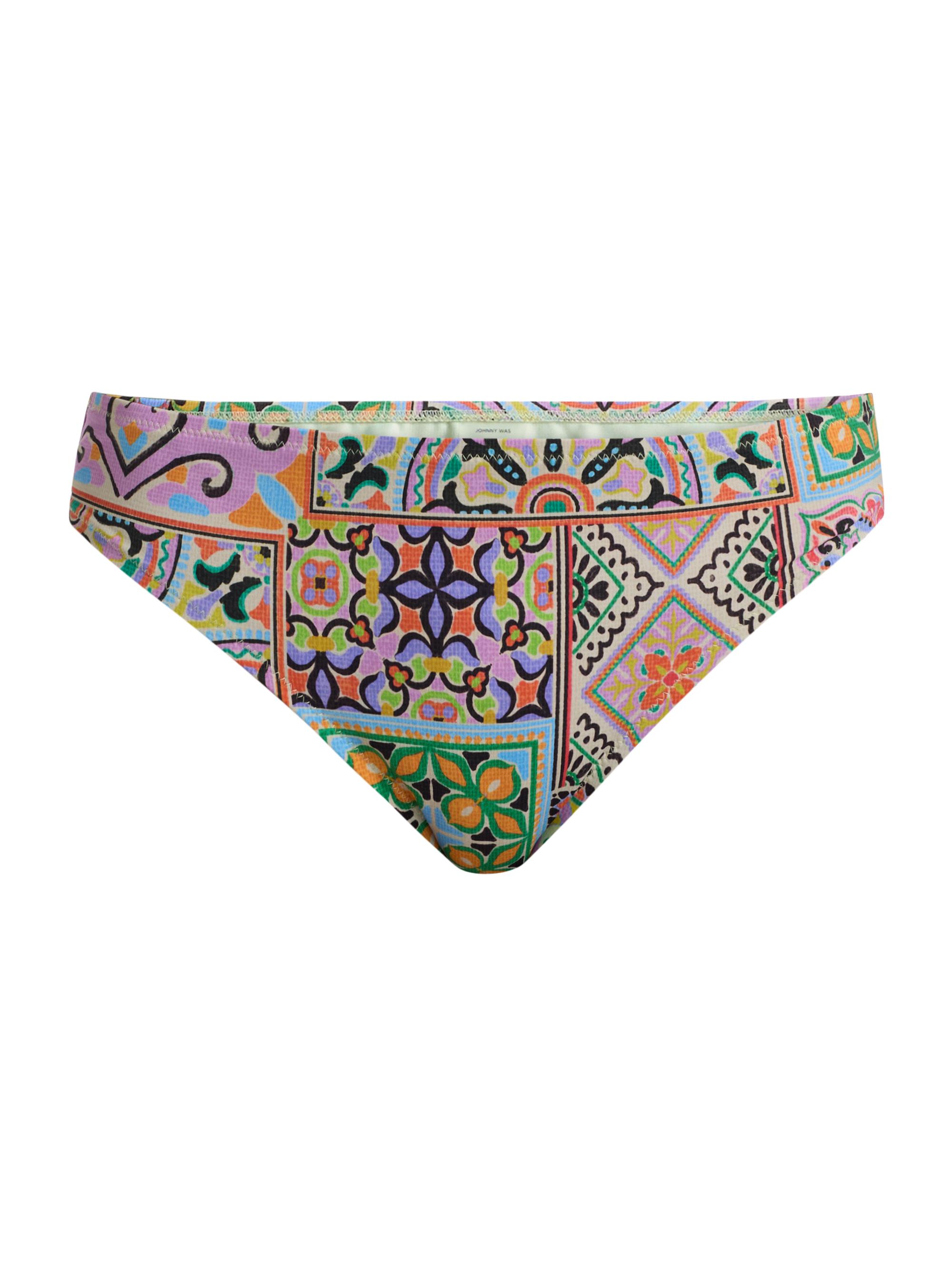 Johnny Was Women's Lanthe Hipster Bikini Bottom - Lanthe